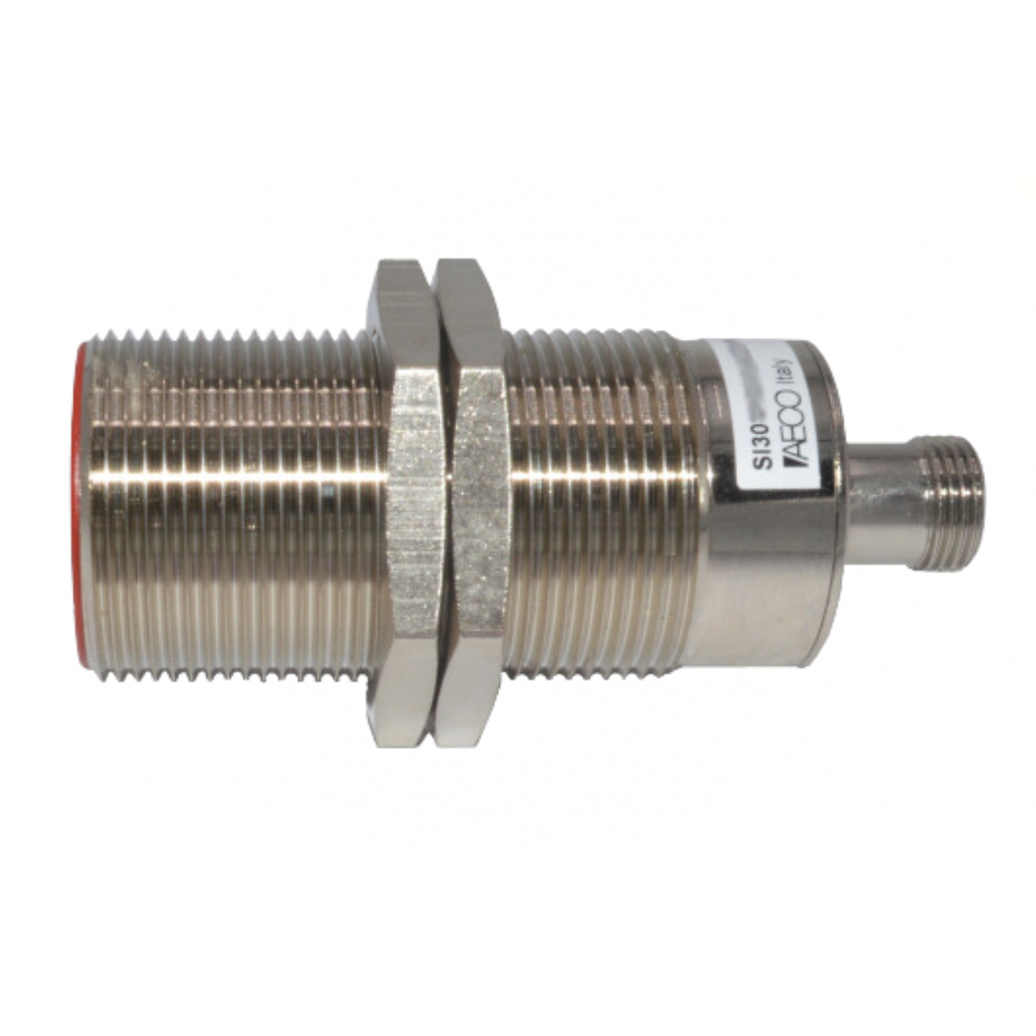 SI30-C10 NPN NO H - Aeco - Sensor inductivo de 30mm salida NPN NO en vcd conector M12