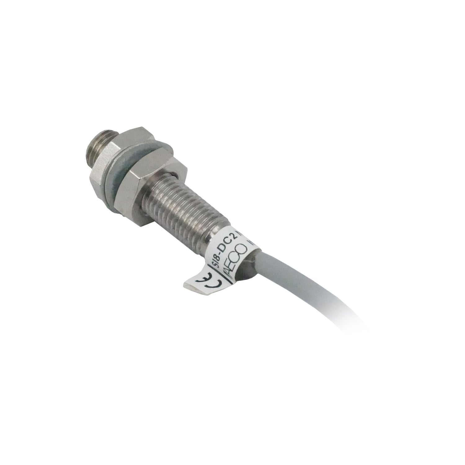 SI8-DCE3 NPN NC S - Aeco - Sensor inductivo de 8mm salida NPN NC en vcd
