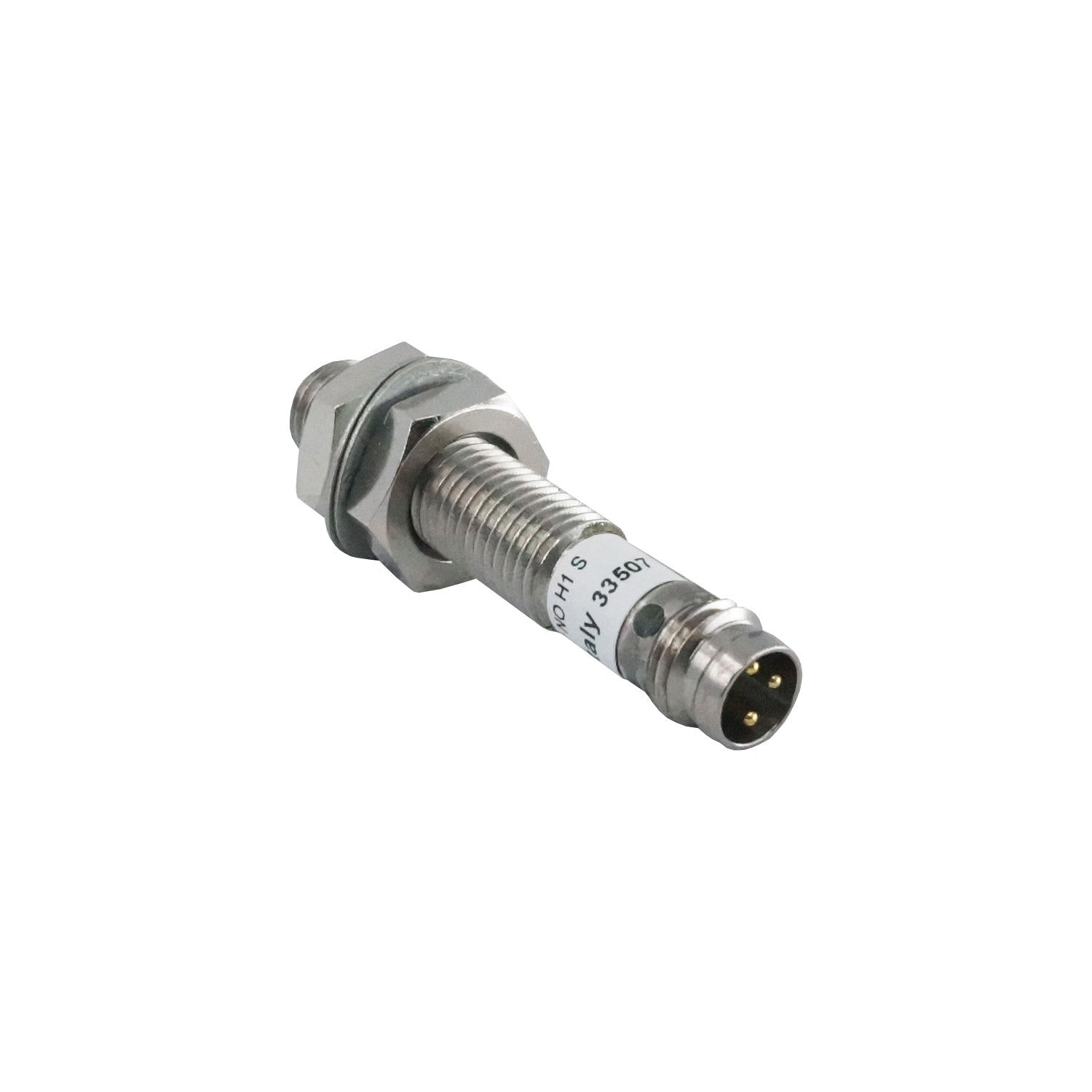 SI8-DC2 PNP NO H1 S - Aeco - Sensor inductivo de 8mm salida PNP NO en vcd conector M8