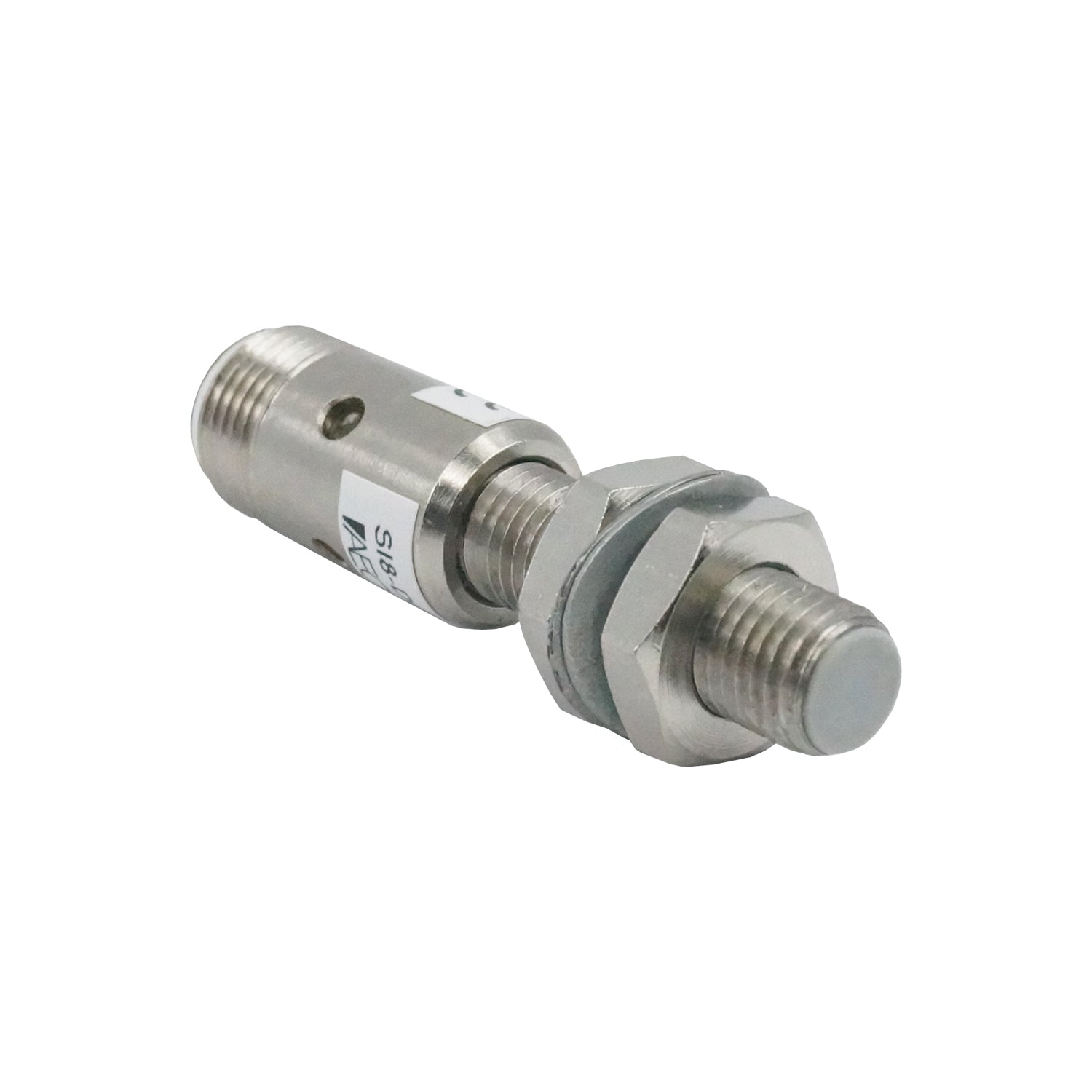 SI8-DC2 PNP NO H S - Aeco - Sensor inductivo de 8mm salida PNP NO en vcd conector M12