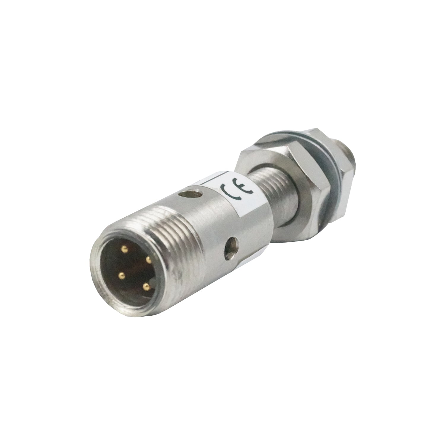 SI8-DC2 PNP NO H S - Aeco - Sensor inductivo de 8mm salida PNP NO en vcd conector M12