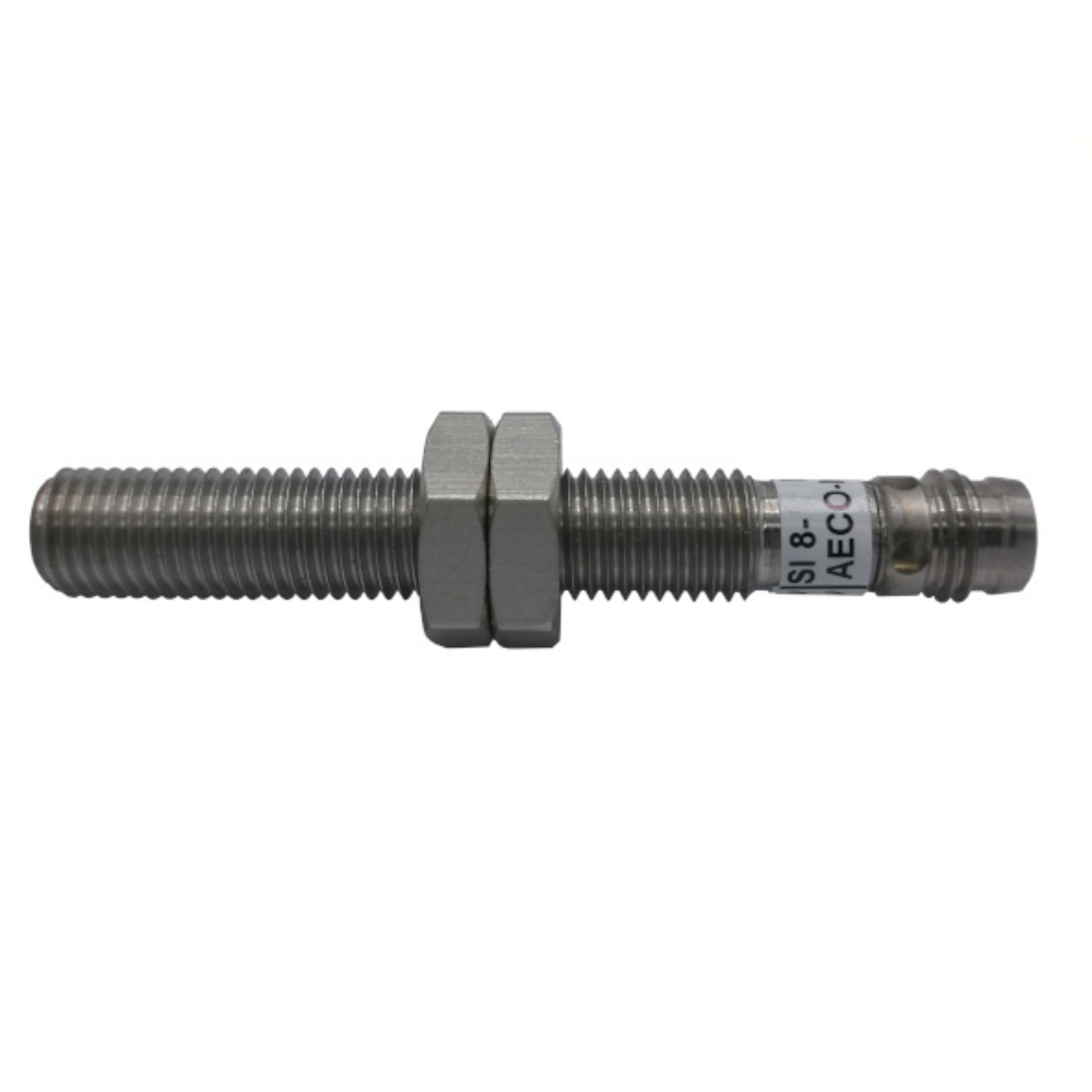 SI8-DC2 PNP NO H1 - Aeco - Sensor inductivo de 8mm salida PNP NO en vcd conector M8