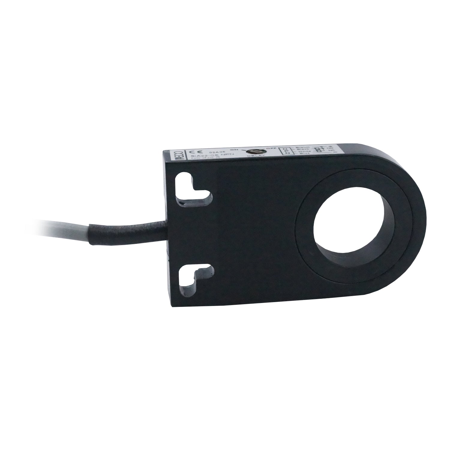 SIA22 - CE NPN NO+NC R - Aeco - Sensor inductivo de 22mm salida NPN NO+NC en vcd