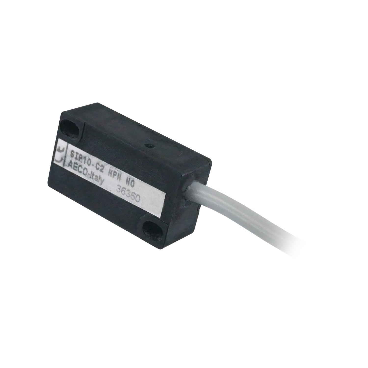 SIP12-C2 PNP NO+NC - Aeco - Sensor inductivo de 12mm salida PNP NO+NC en vcd