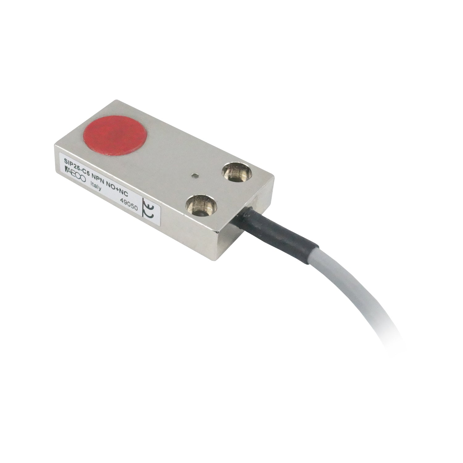 SIP25-C5 NPN NO+NC - Aeco - Sensor inductivo de 25mm salida NPN NO+NC en vcd