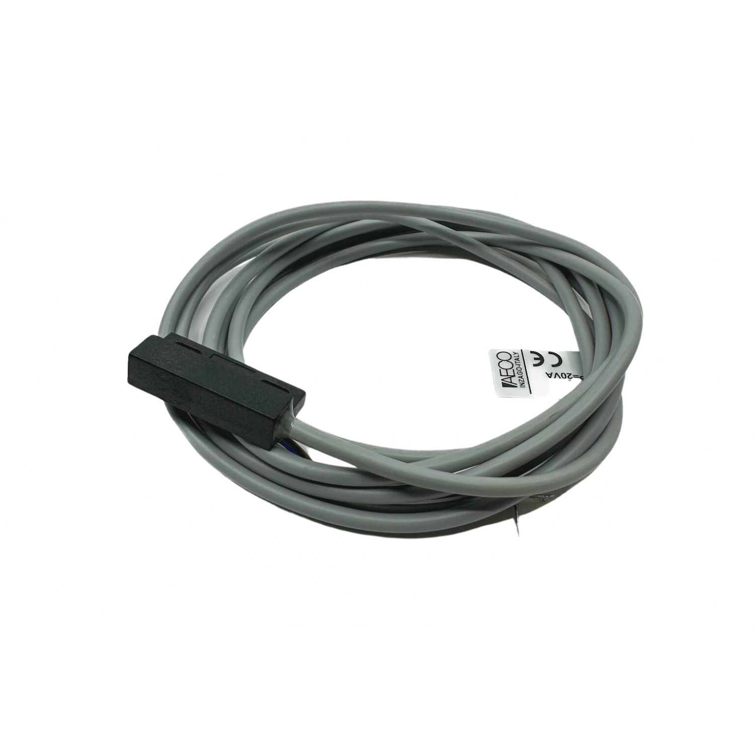 SMP-302 S - Aeco - Sensor Magnético 15x32x8mm salida NO+NC conmutación 150vca/cd
