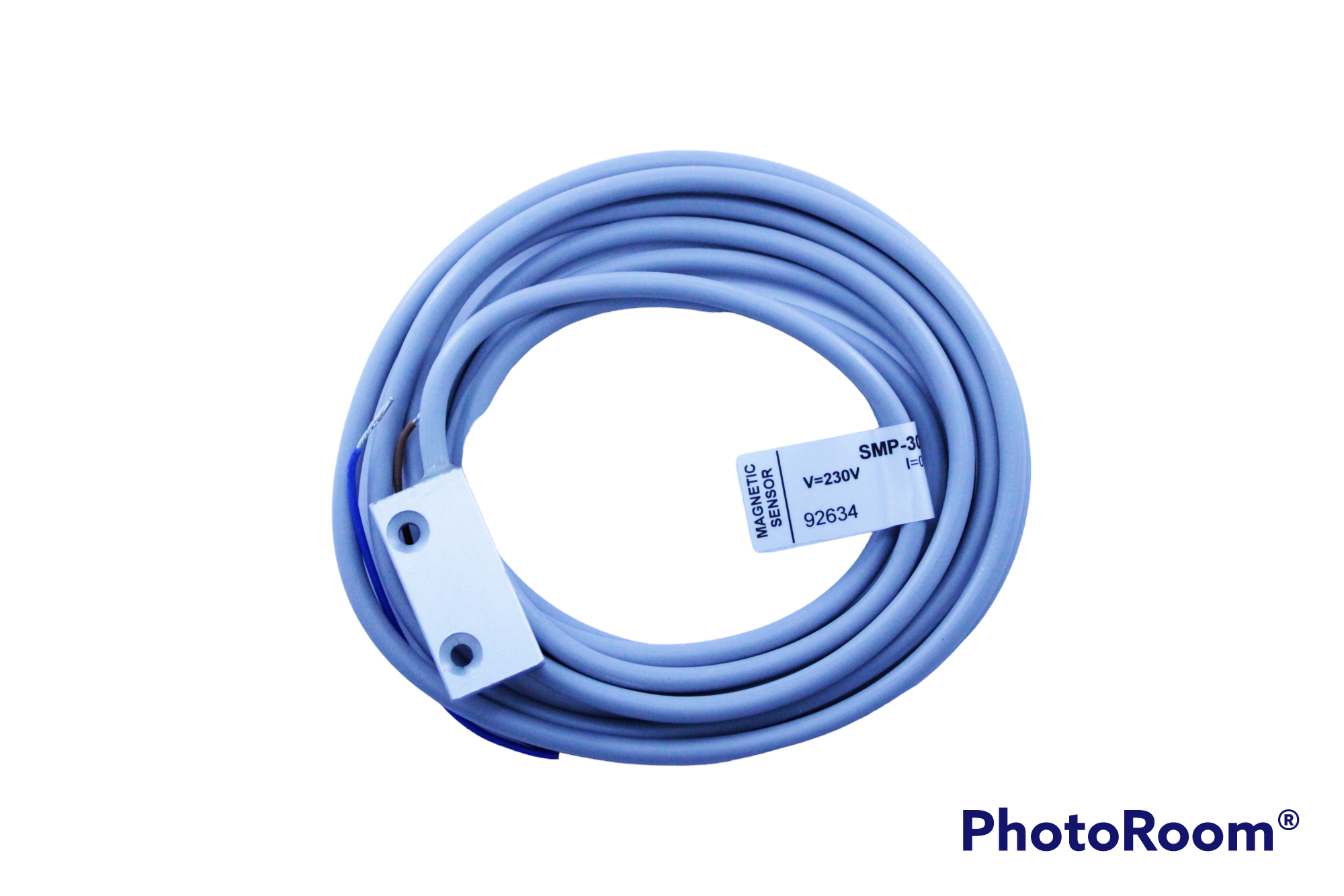 SMP-304 S - Aeco - Sensor Magnético 15x32x8mm salida NO+NC conmutación 150vca/cd