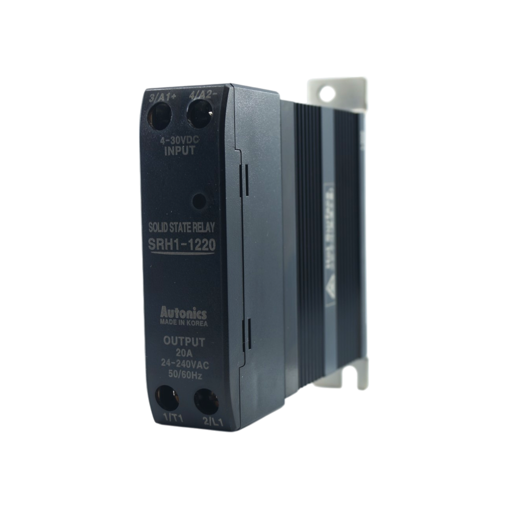 SRH1-1220 - Autonics - Relevador monofasico de estado solido con disipador de 20Amp