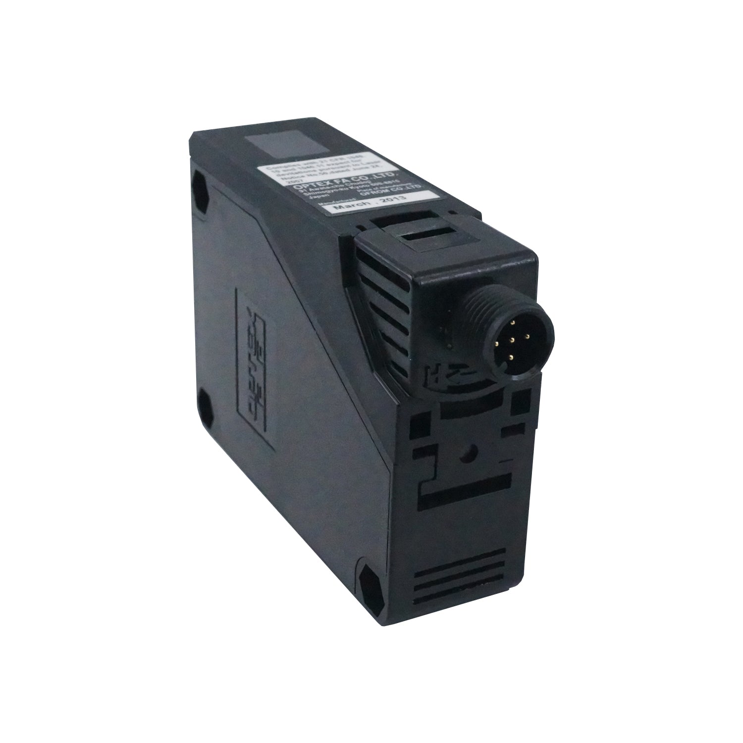 TOF-3V300CN - Optex - Fotocelda difusa TOF de 55x74x23mm salida NPN L.O D.O en vcd conector M12