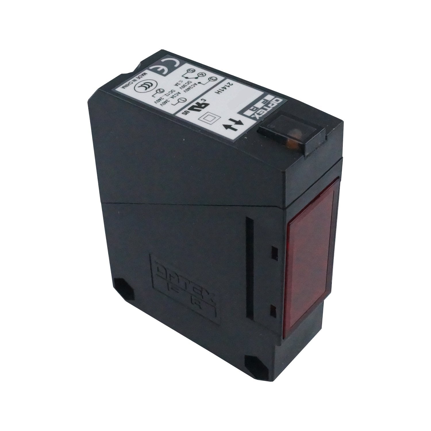 VD-130T - Optex - Fotocelda difusa con tiempo de 63x83x25mm salida a rele en vca/vcd