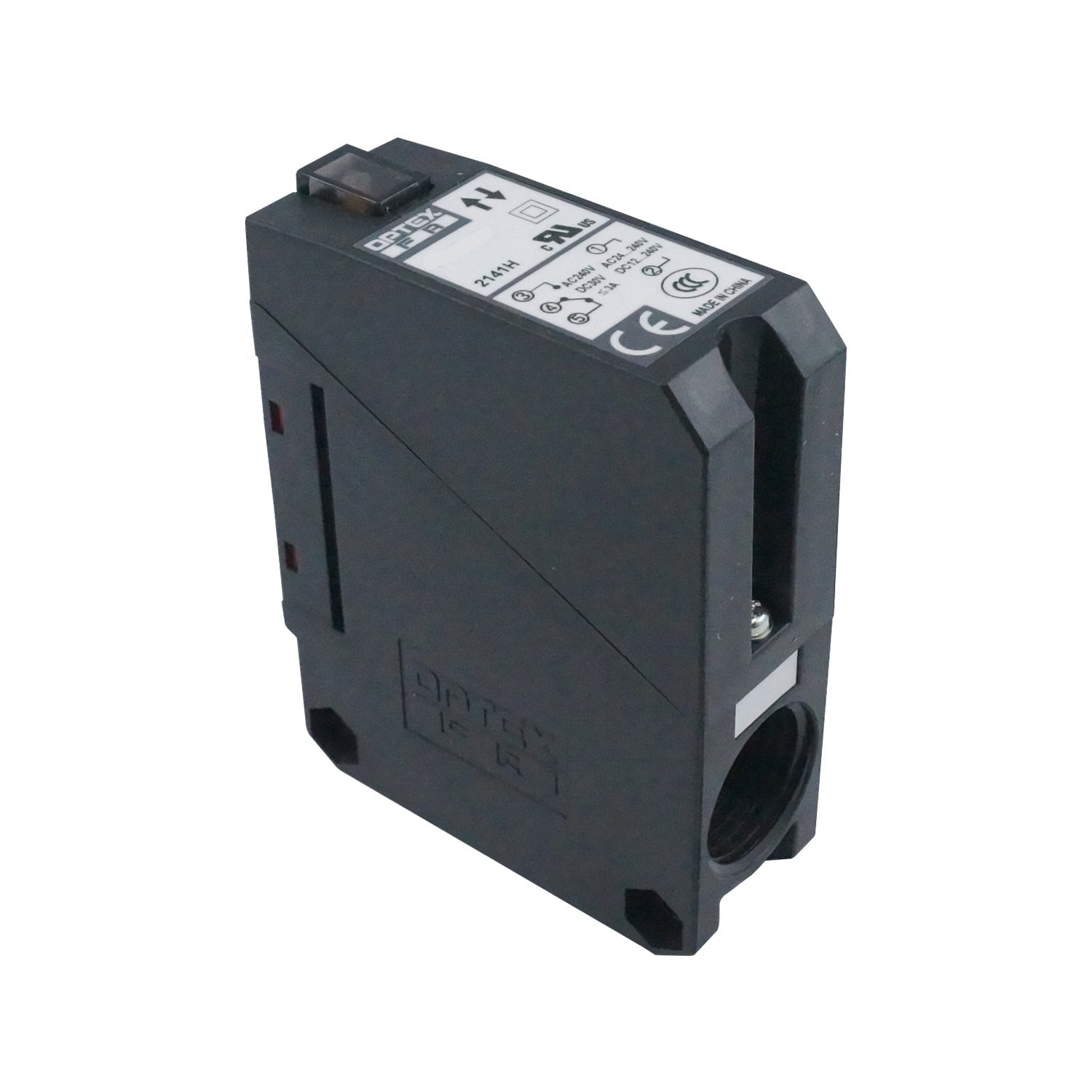 VD-130T - Optex - Fotocelda difusa con tiempo de 63x83x25mm salida a rele en vca/vcd
