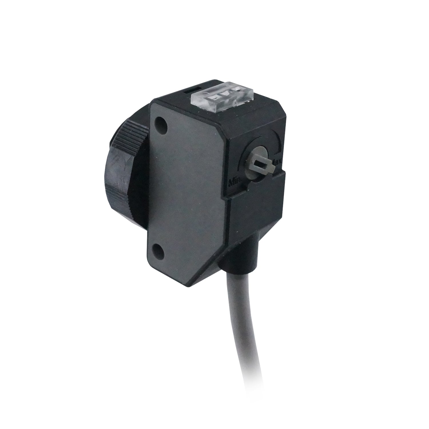 YR-140P - Optex - Fotocelda reflectiva con montura de 18mm cuerpo de 20x32x15mm salida salida PNP L.O D.O en vcd