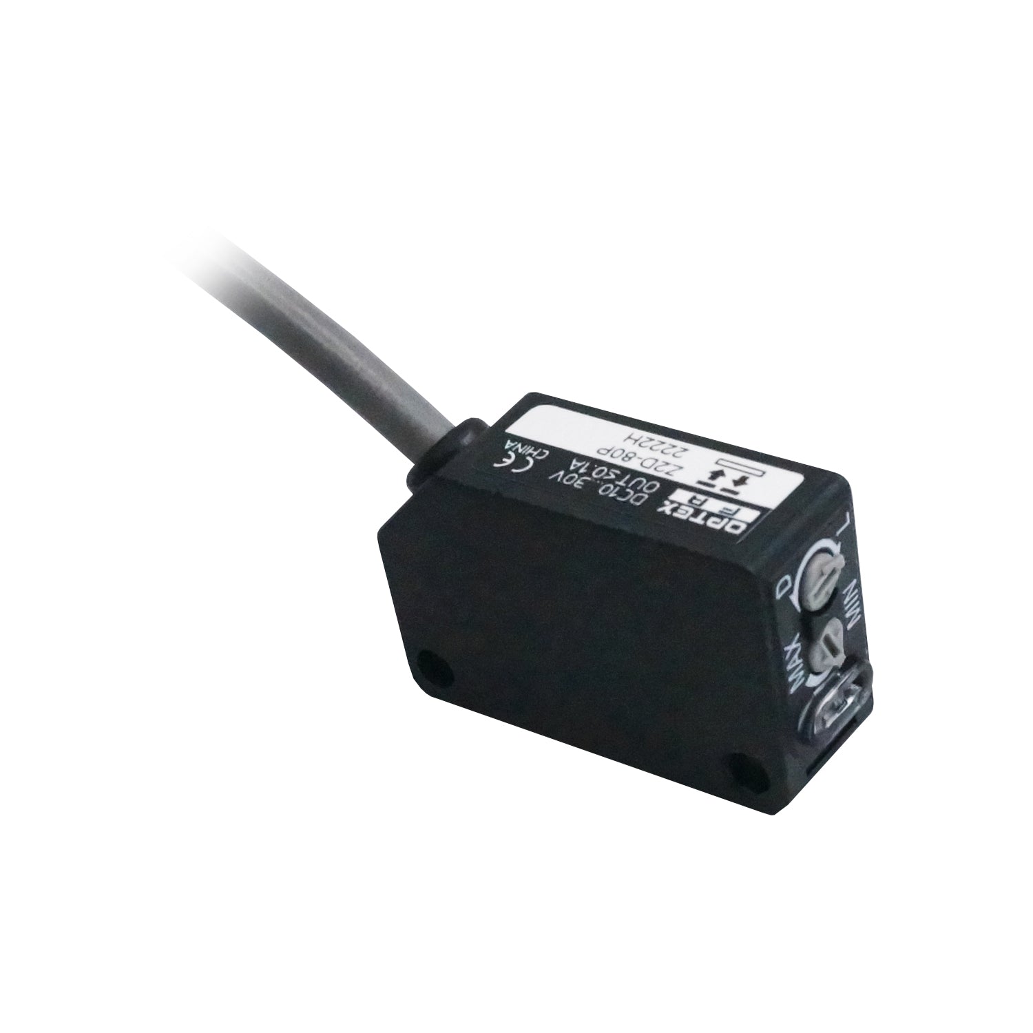 Z2D-80N - Optex - Fotocelda difusa de 20x31x11mm salida NPN L.O D.O en vcd
