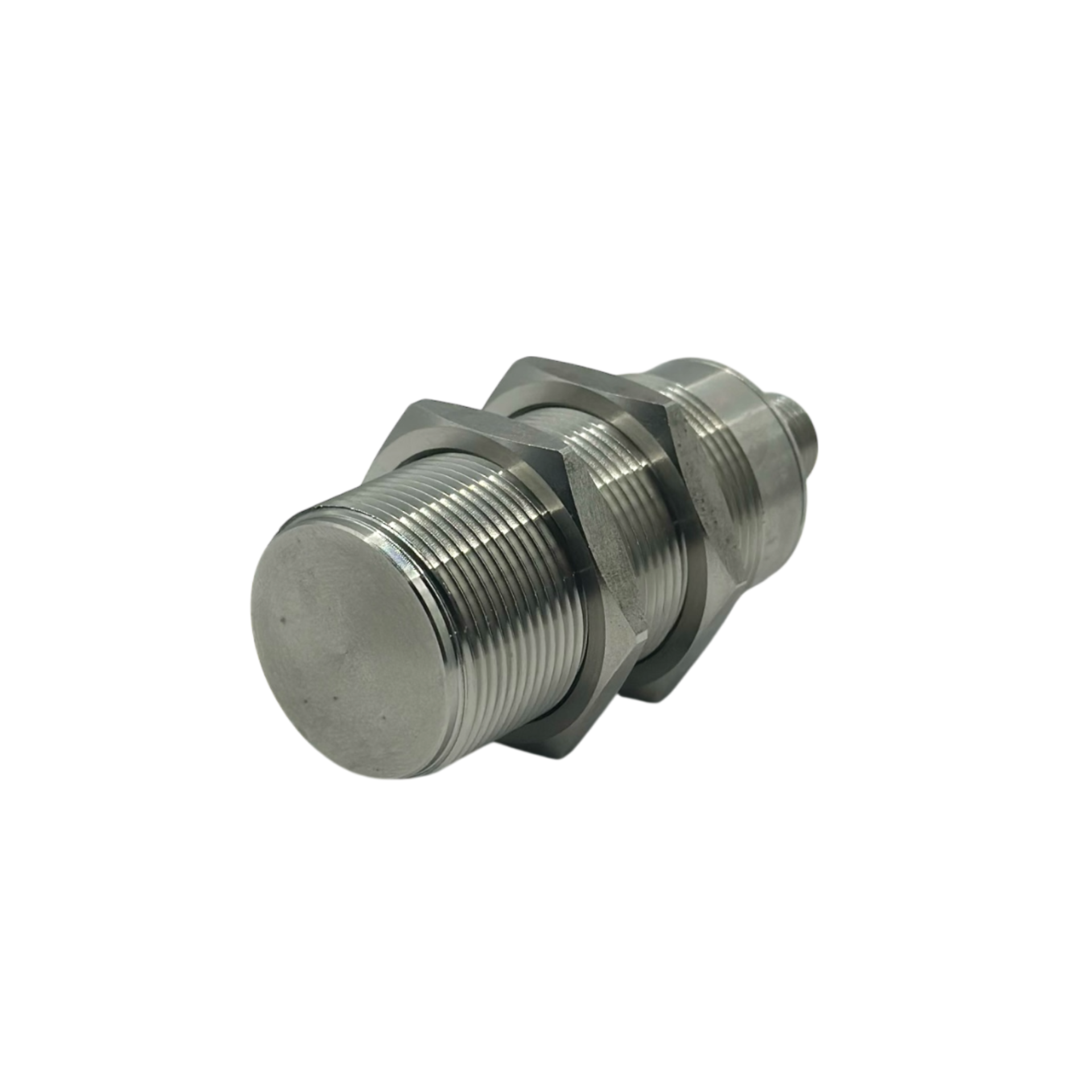 SMF30-C10 NPN NO H - Aeco - Sensor inductivo cara metalica de 30mm salida NPN NO en vcd conector M12