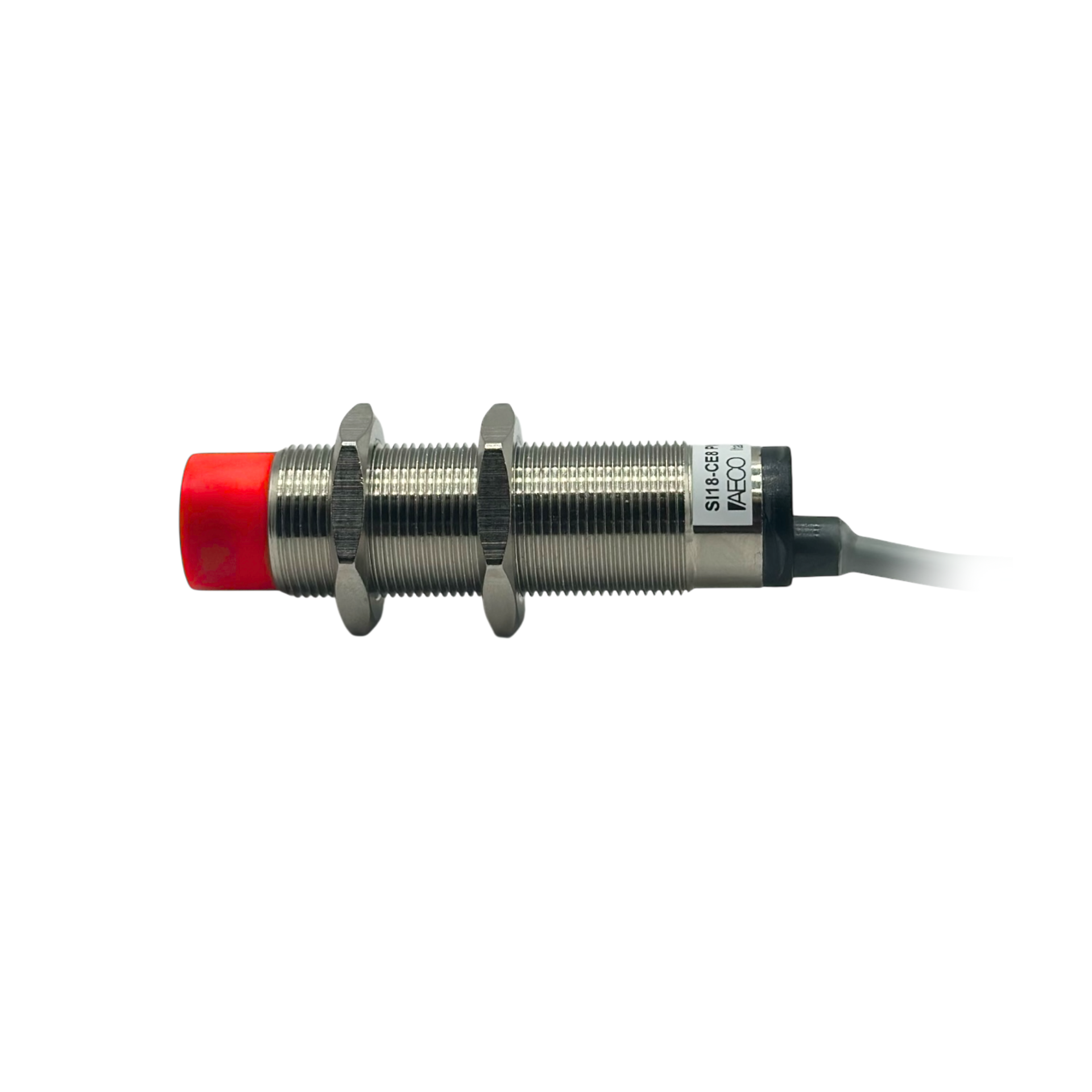 SI18-CE8 NPN NO+NC - Aeco - Sensor inductivo de 18mm salida NPN NO+NC en vcd