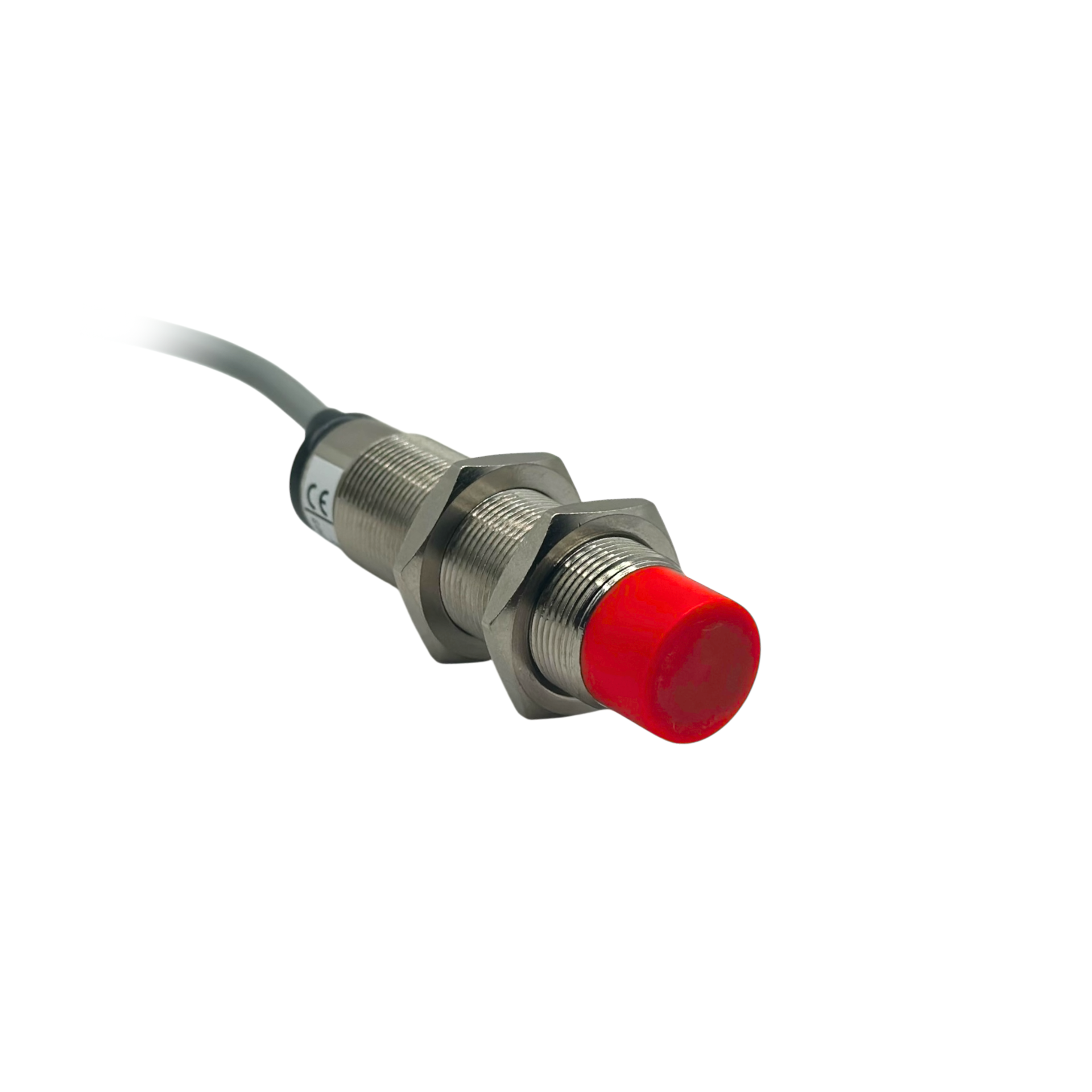 SI18-CE8 NPN NO+NC - Aeco - Sensor inductivo de 18mm salida NPN NO+NC en vcd