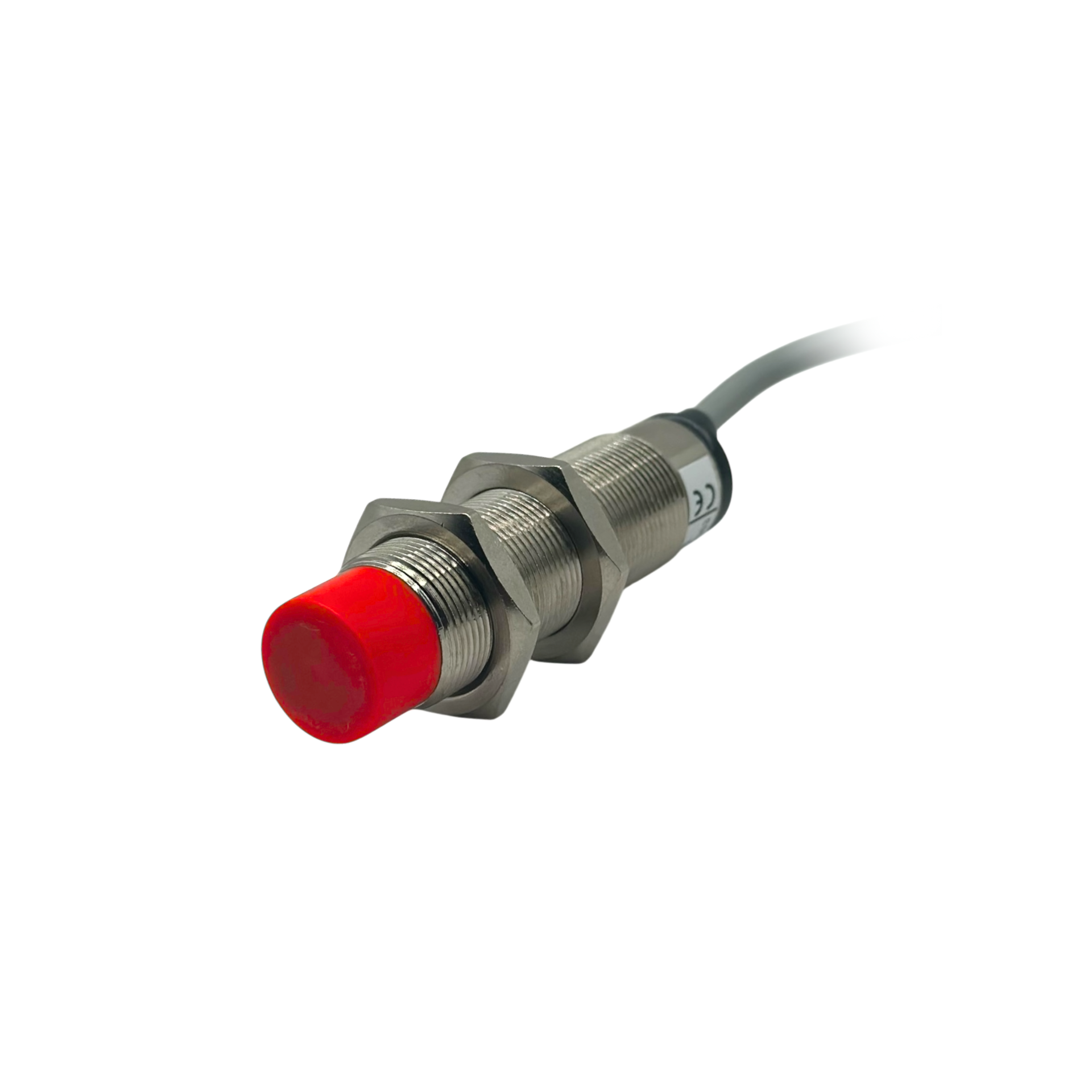 SI18-CE8 PNP NO+NC - Aeco - Sensor inductivo de 18mm salida PNP NO+NC en vcd