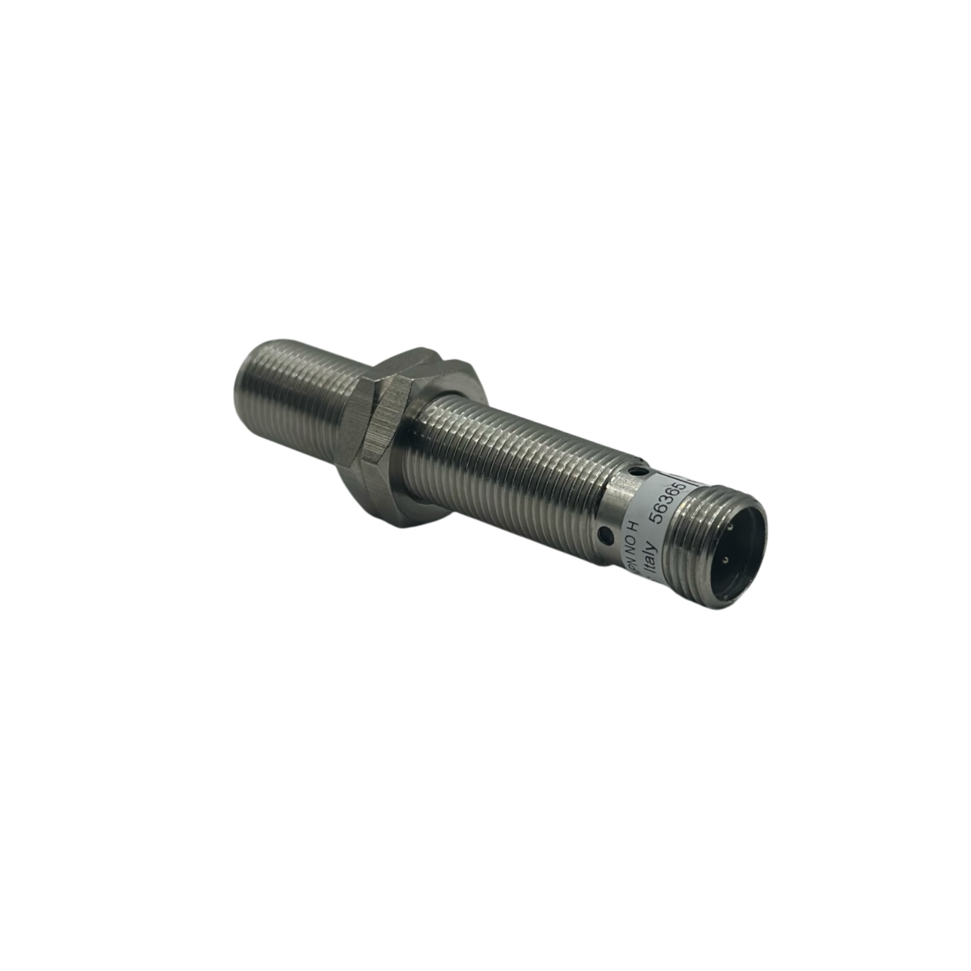 SMF12-C3 NPN NO H - Aeco - Sensor inductivo cara metalica de 12mm salida NPN NO en vcd conector M12