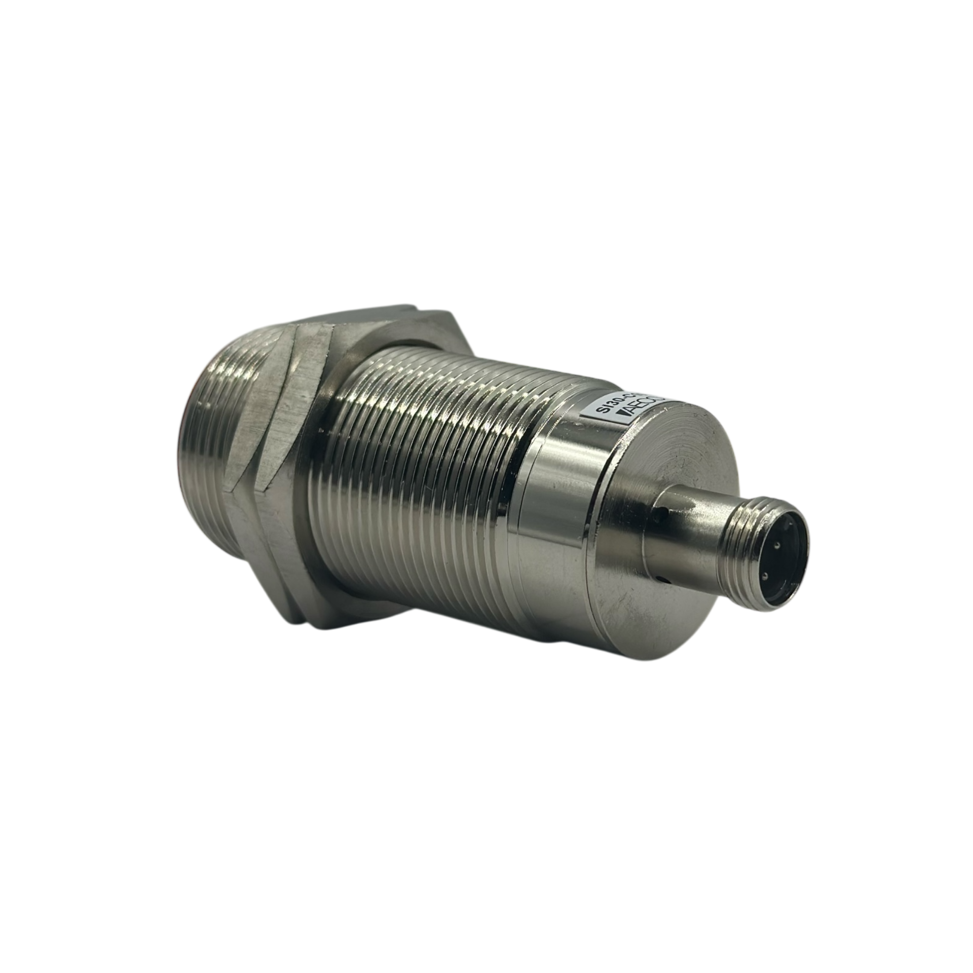 SI30-C10 NPN NO+NC H - Aeco - Sensor inductivo de 30mm salida NPN NO+NC en vcd conector M12