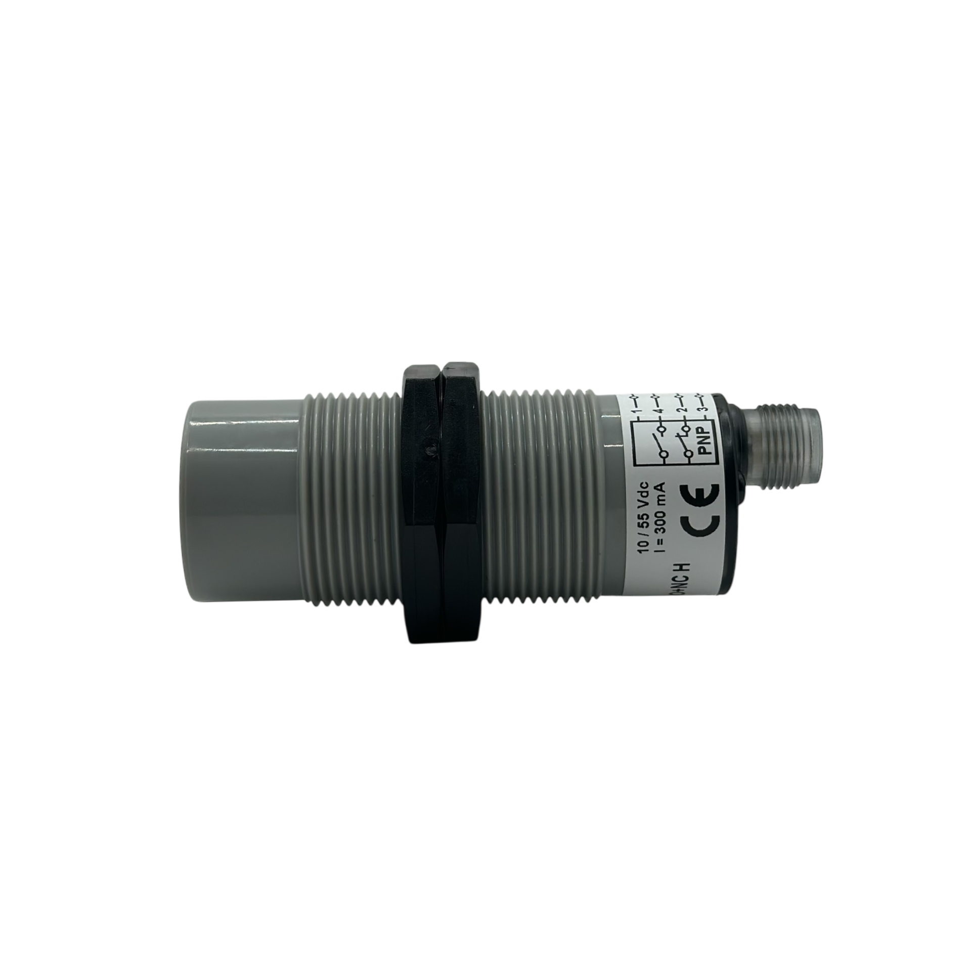 SC30SP-CE25 PNP NO+NC H - Aeco - Sensor capacitivo de 30mm salida PNP NO+NC en vc