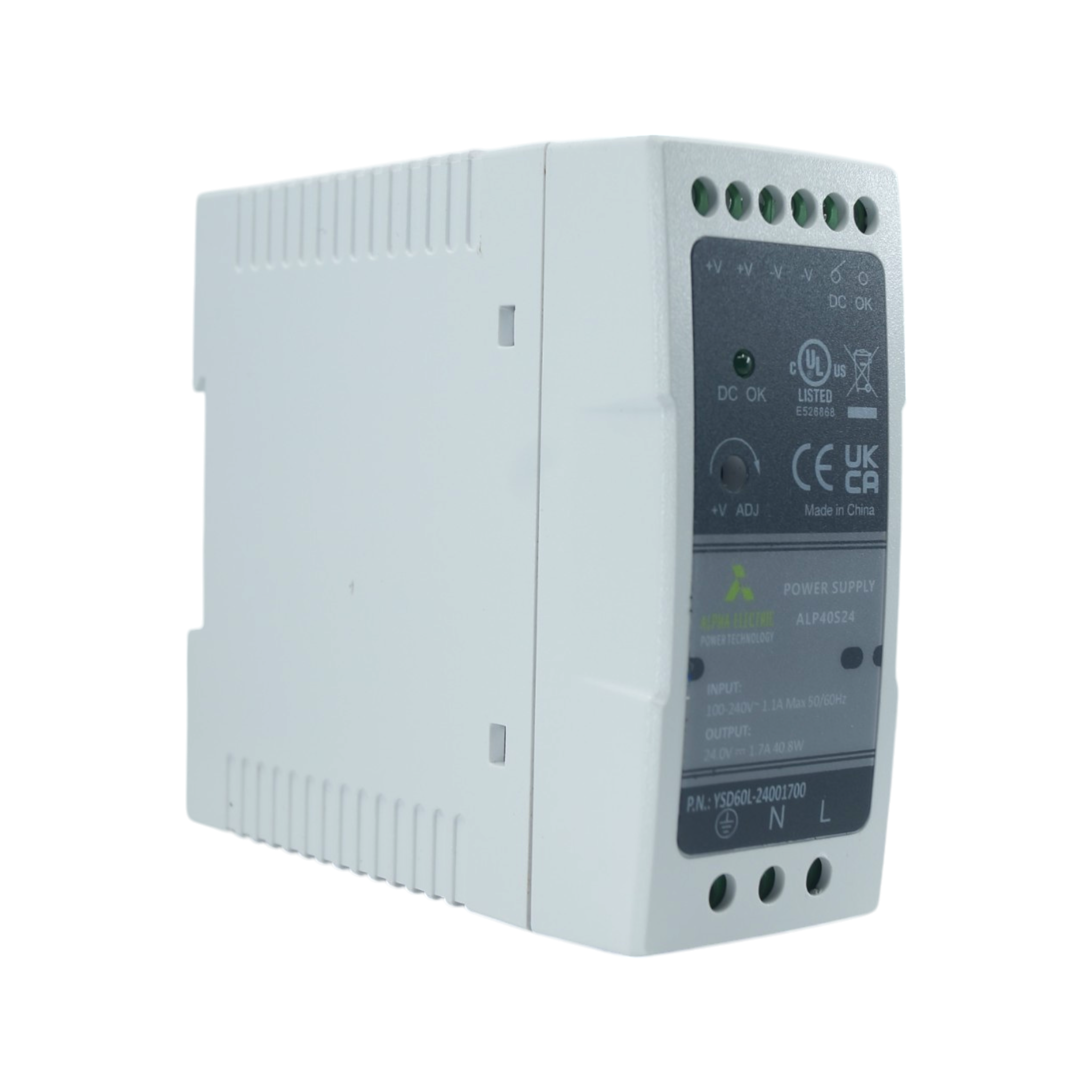 ALP-40S-24 - Alpha Electric - Fuente de poder