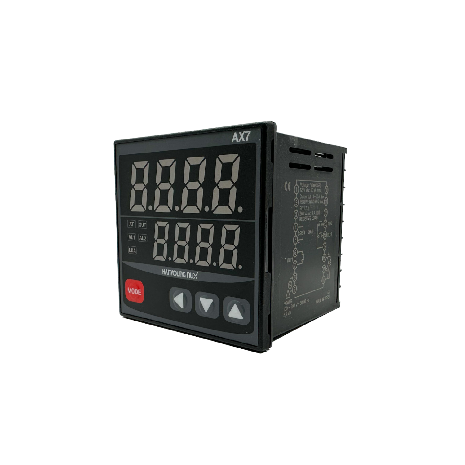 AX-71A - Hanyoung - Control de temperatura