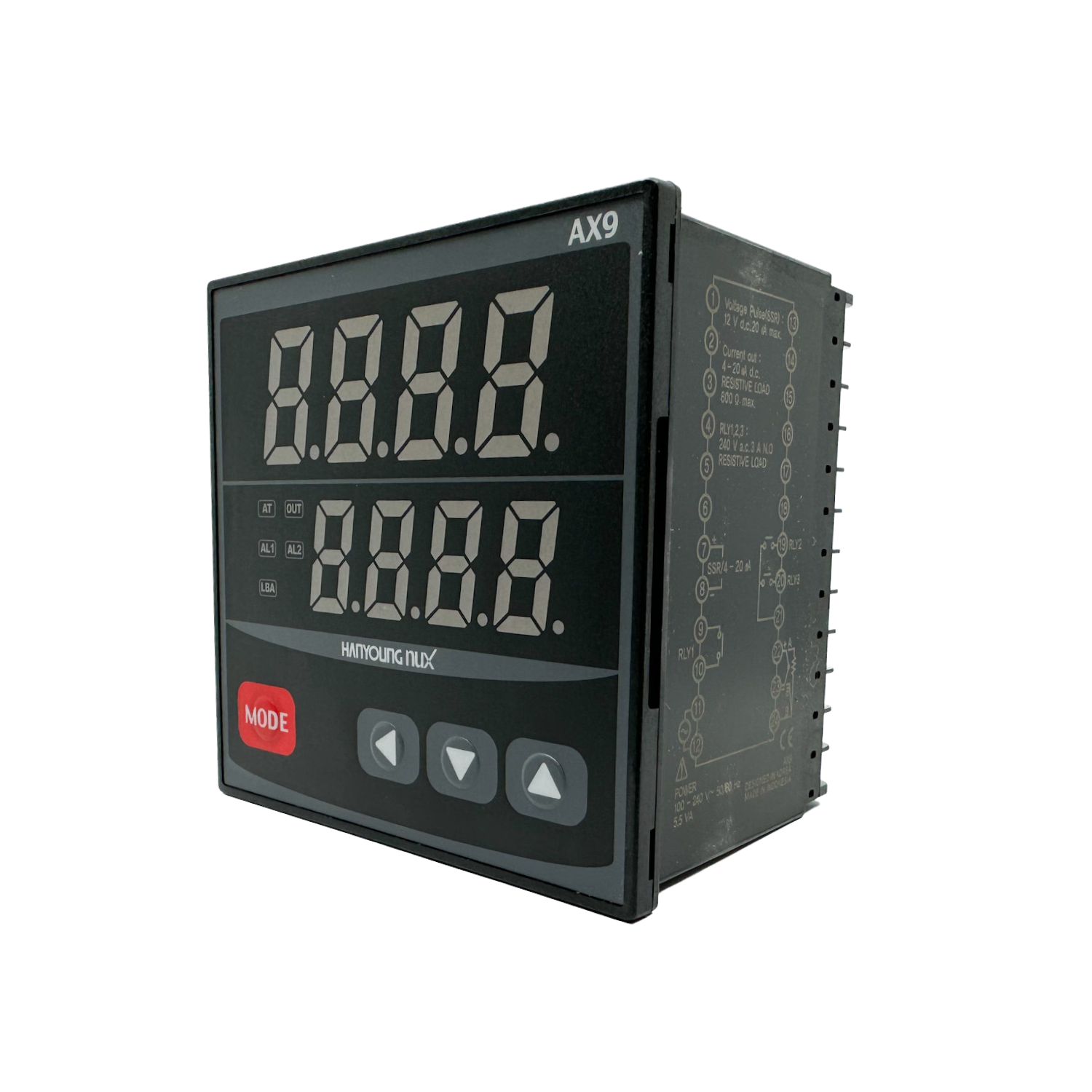 AX-91A - Hanyoung - Control de temperatura