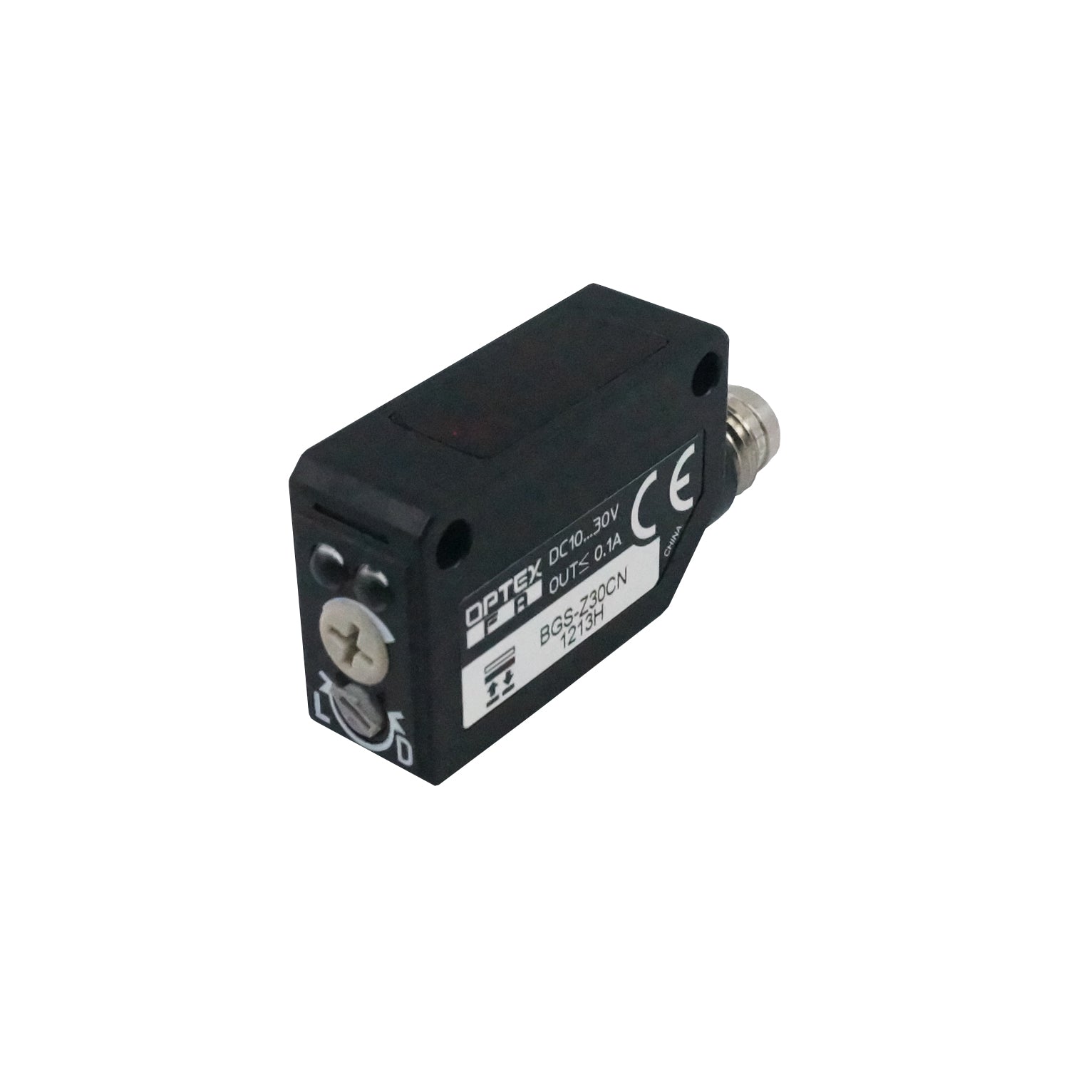 BGS-Z30CN - Optex - Fotocelda BGS de 20x31x11mm salida NPN L.O D.O en vcd conector M8