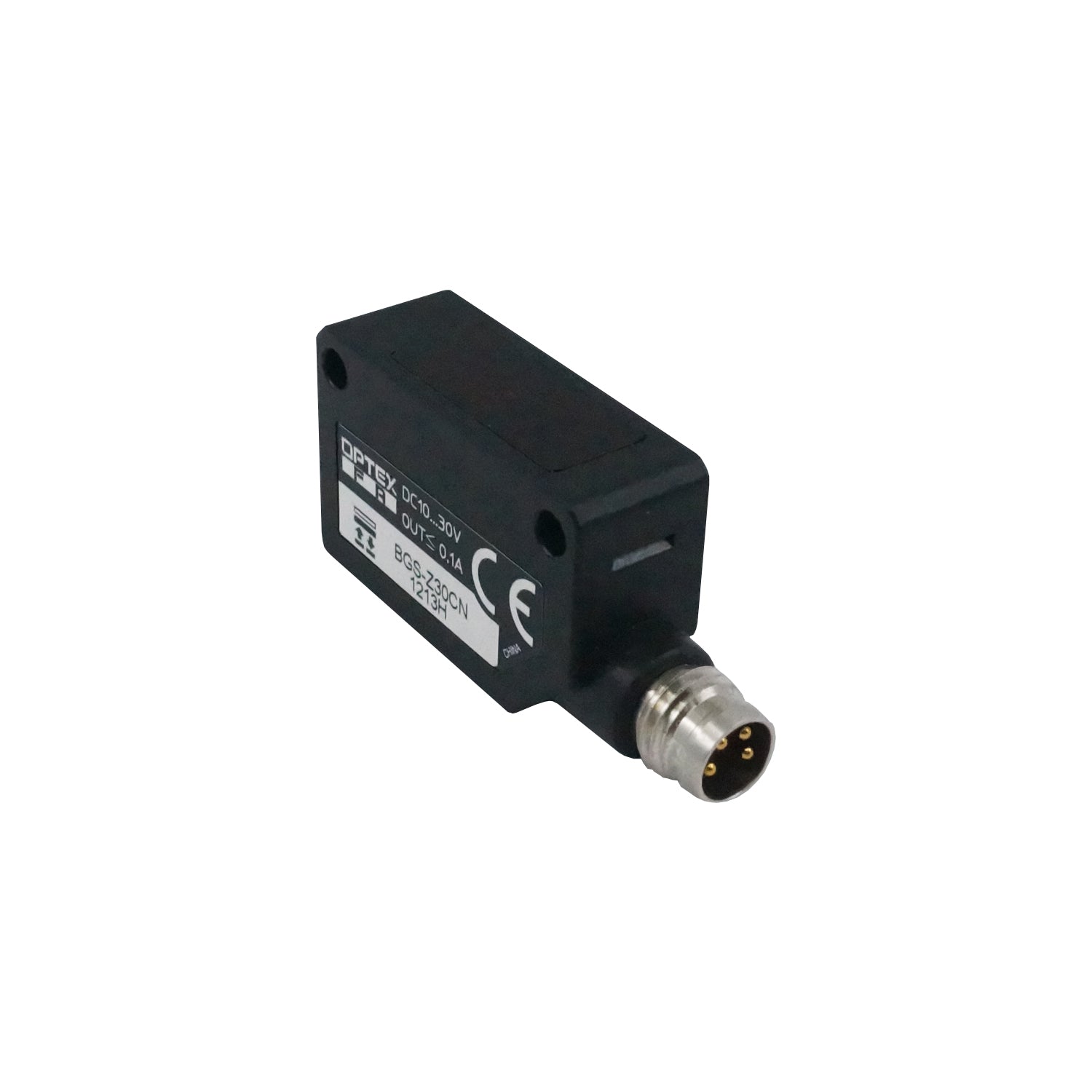 BGS-Z30CN - Optex - Fotocelda BGS de 20x31x11mm salida NPN L.O D.O en vcd conector M8