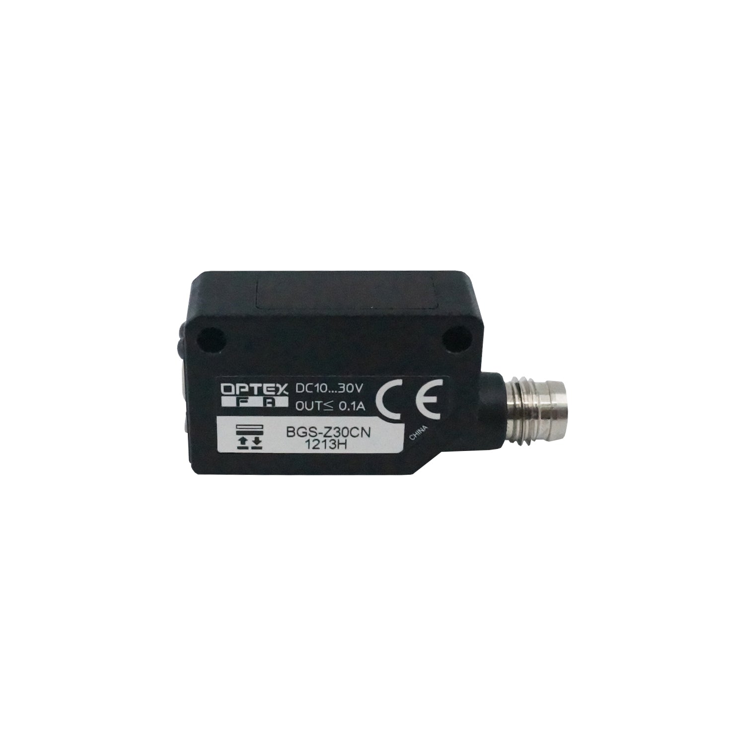 BGS-Z30CN - Optex - Fotocelda BGS de 20x31x11mm salida NPN L.O D.O en vcd conector M8