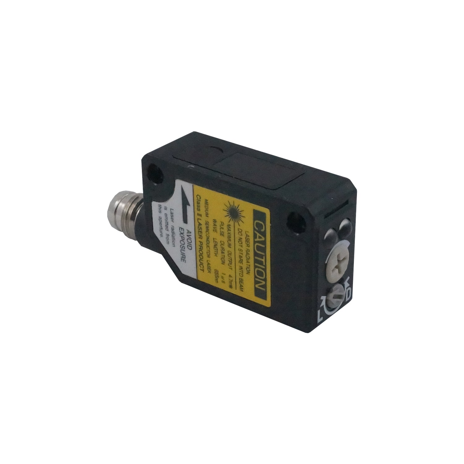 BGS-ZL30CN - Optex - Fotocelda BGS laser de 20x31x11mm salida NPN L.O D.O en vcd conector M8