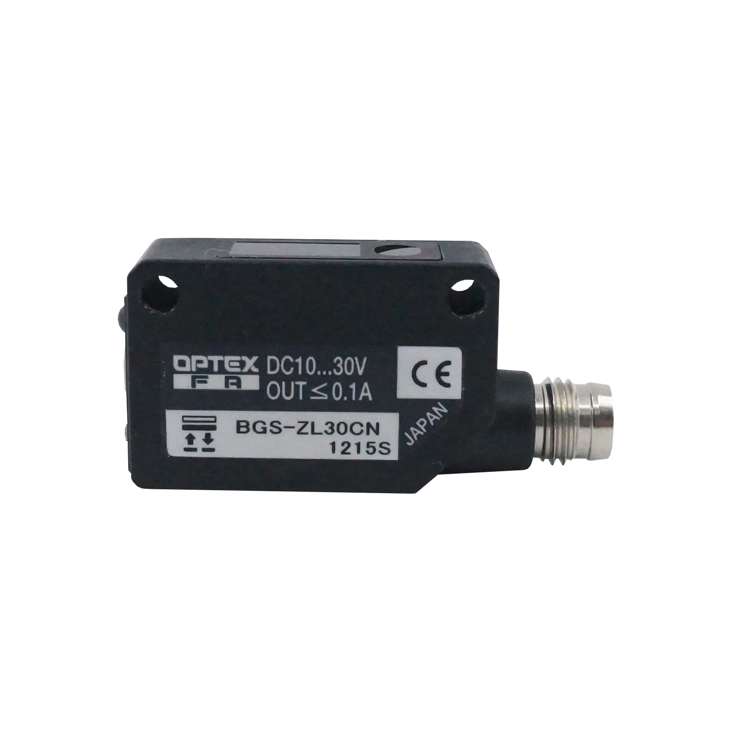 BGS-ZL30CN - Optex - Fotocelda BGS laser de 20x31x11mm salida NPN L.O D.O en vcd conector M8