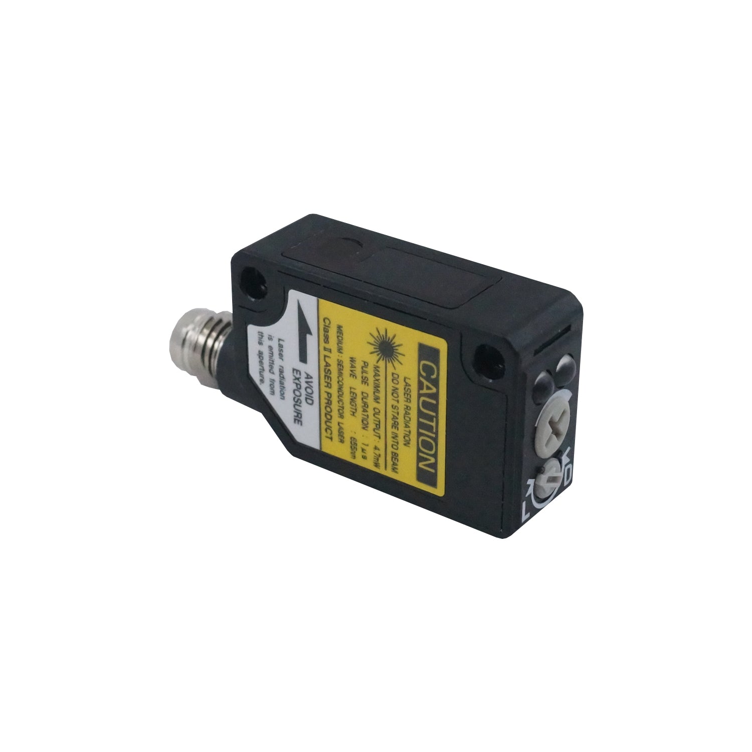 BGS-ZL30CP - Optex - Fotocelda BGS laser de 20x31x11mm salida PNP L.O D.O en vcd conector M8