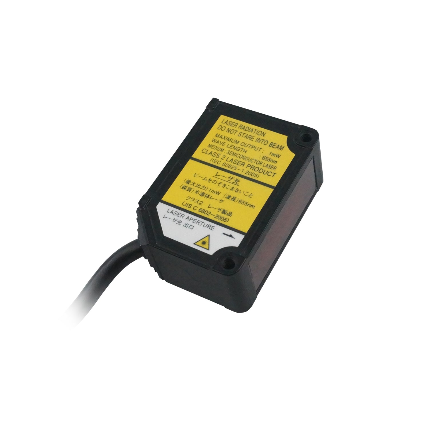 CD22-100VM12 - Optex - Fotocelda analoga laser de 31X44X18mm salida NPN/PNP en vcd conector M12