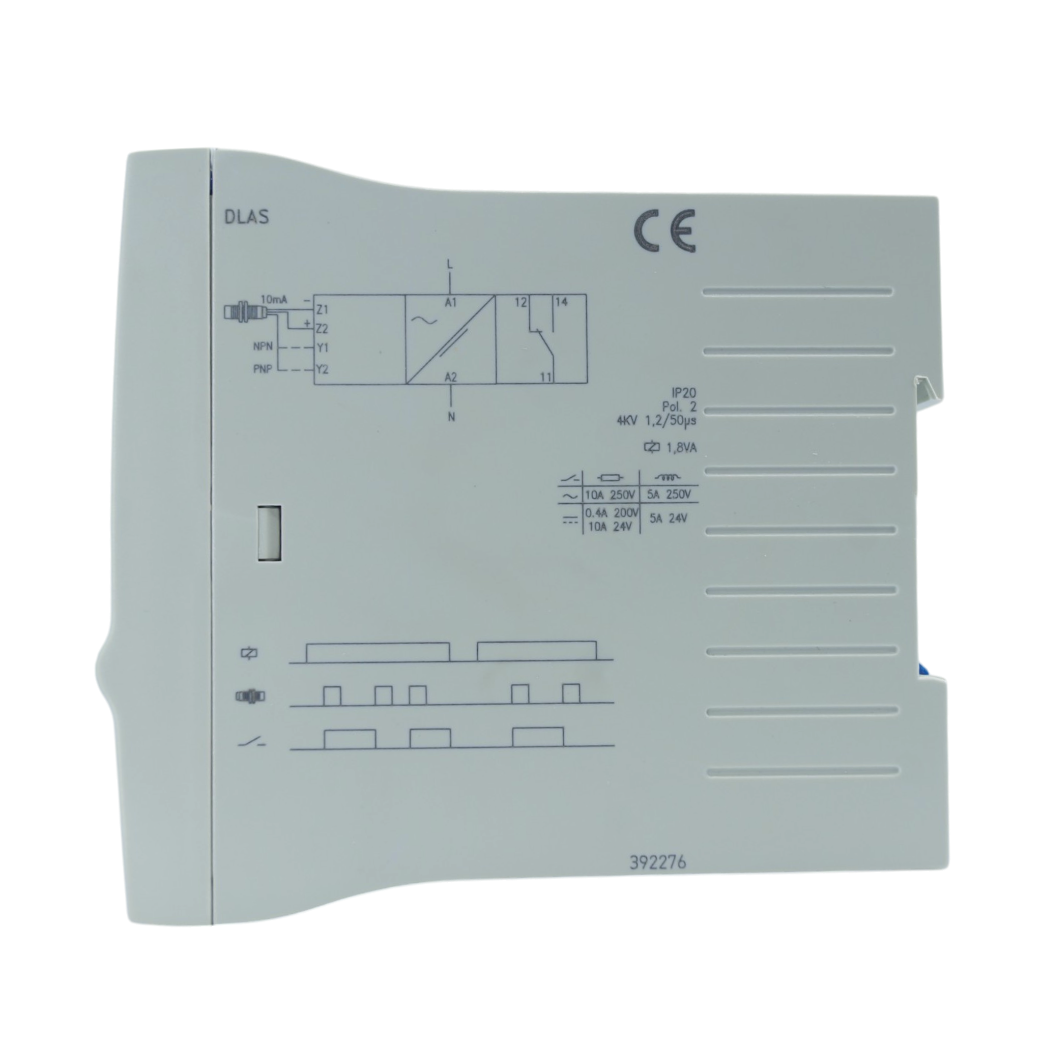 DLAS230 - Disibeint - Relevador logico flip-flop