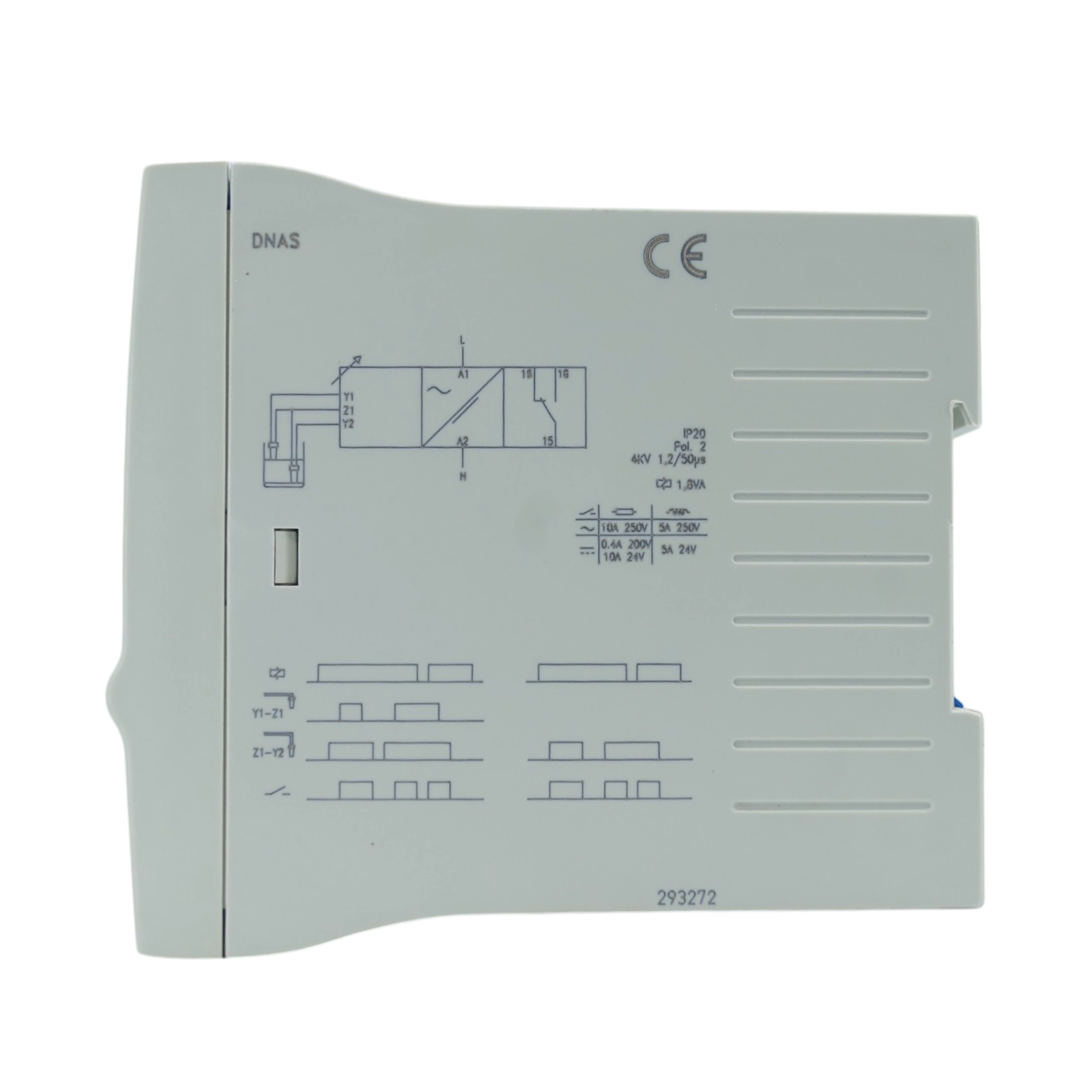 DNAS 024 - Disibeint - Relevador  para sensores capacitivos