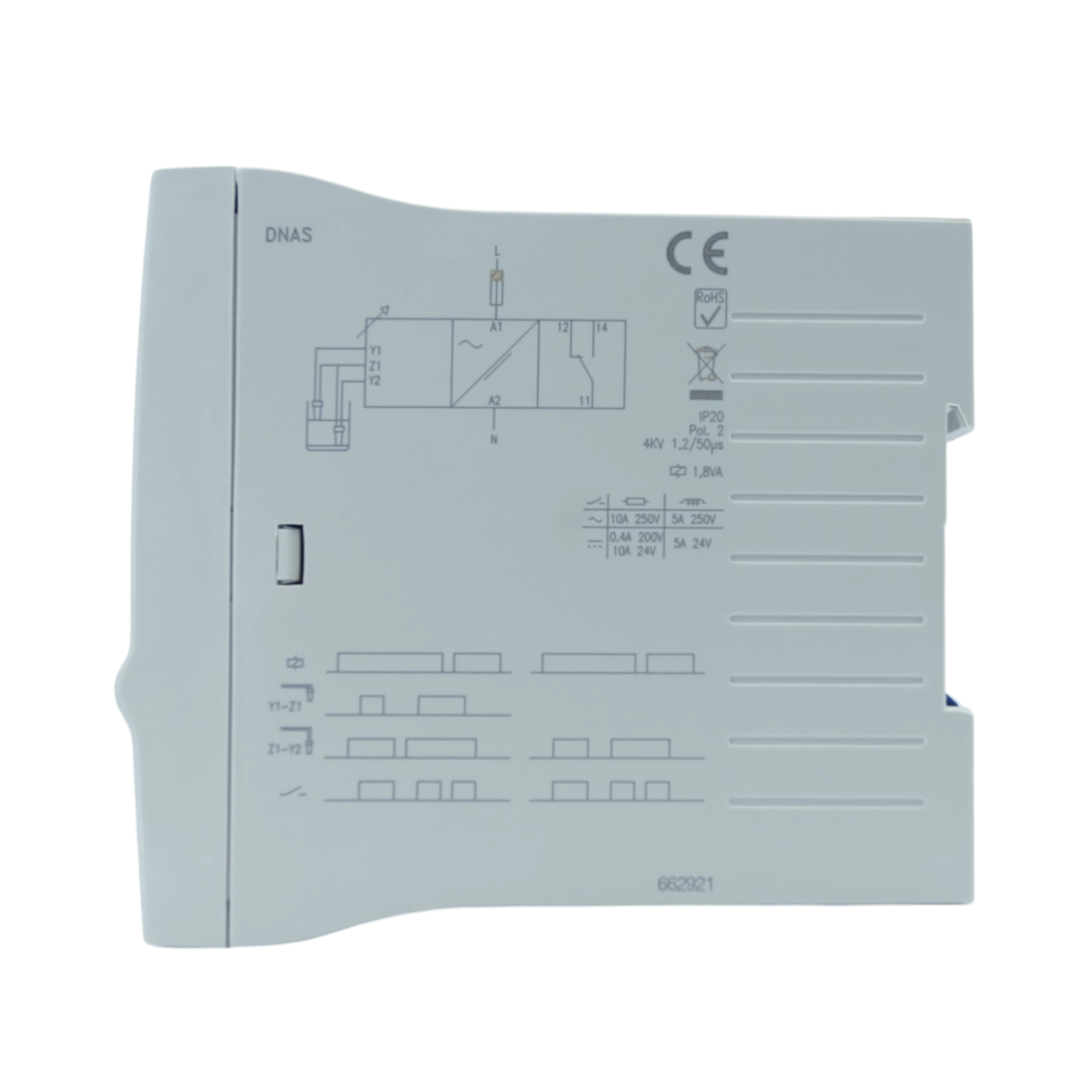 DNAS 110 - Disibeint - Relevador para sensores capacitivos