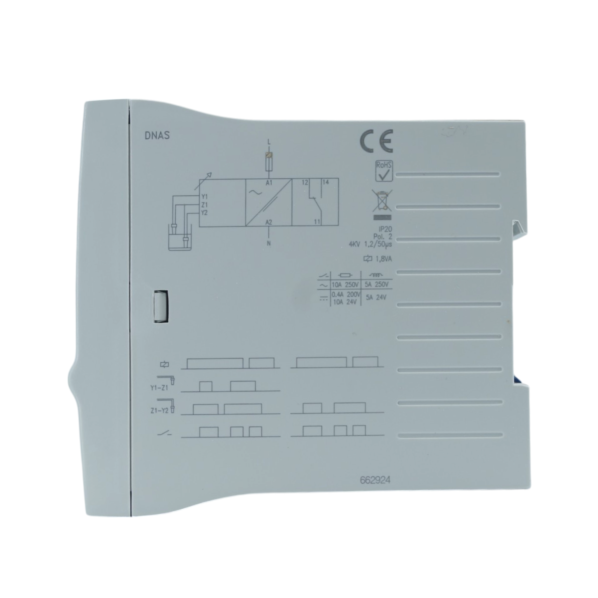 DNAS 230 - Disibeint - Relevador para Sensores Capacitivos