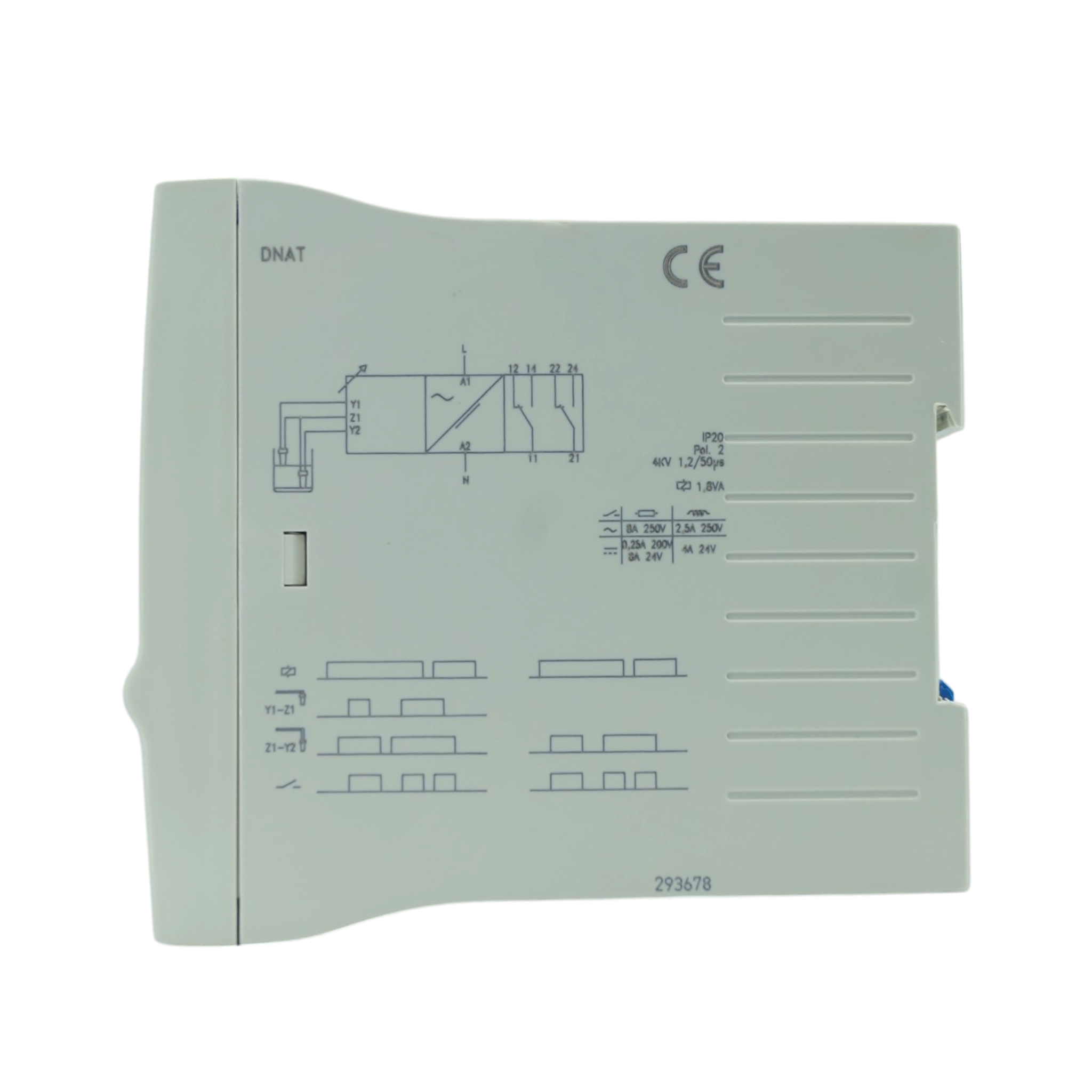 DNAT 110 - Disibeint - Relevador para sensores capacitivos