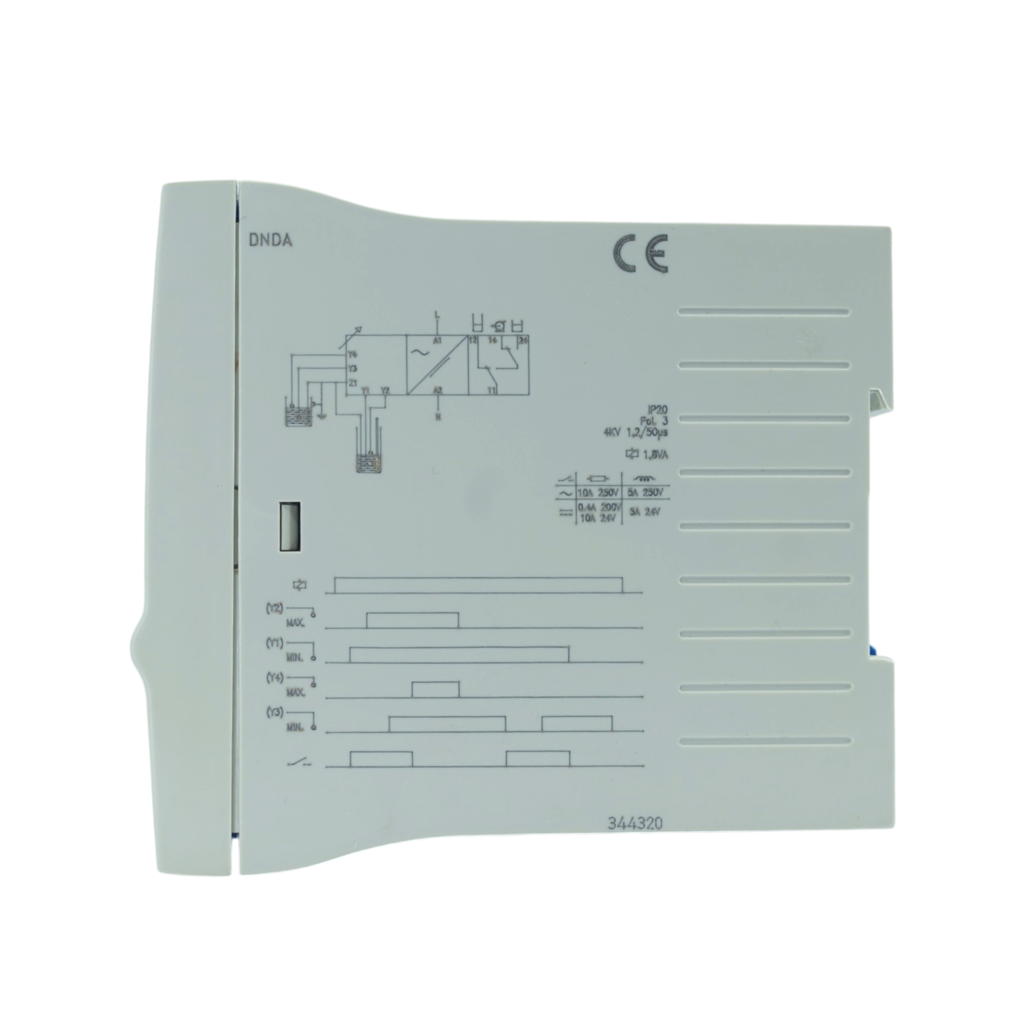 DNDA 024 100 - Disibeint - Control de nivel para pozo y deposito