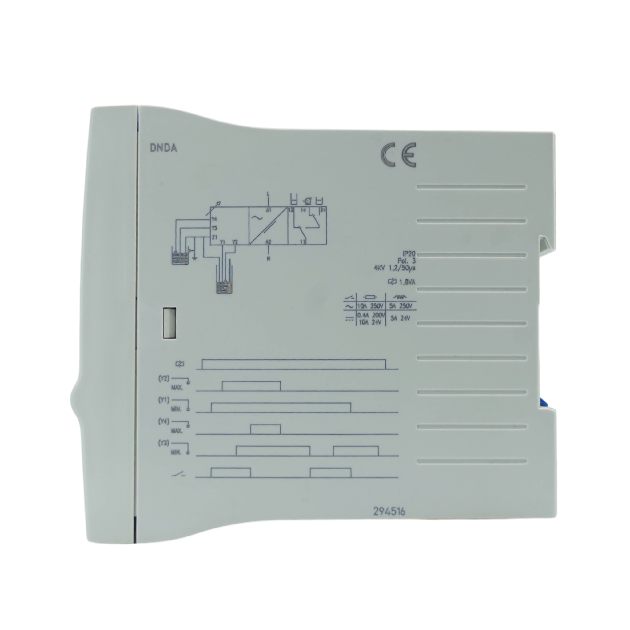 DNDA 110 100 - Disibeint - Control de nivel para pozo y deposito