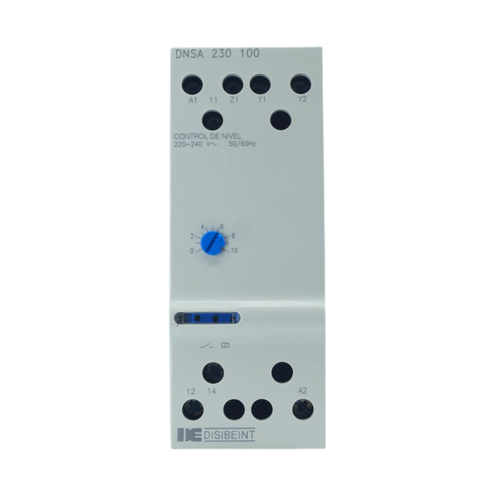 DNSA 230 100 - Disibeint - Control de nivel de aplicación general de maximo y minimo
