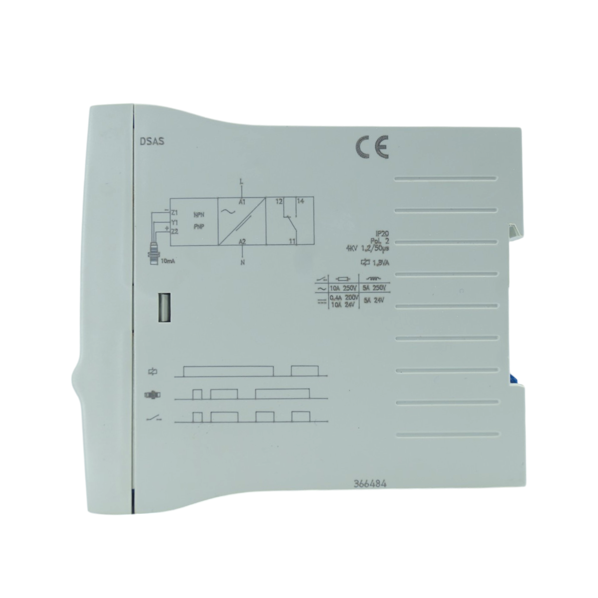 DSAS 230 - Disibeint - Relevador de sensores tres hilos