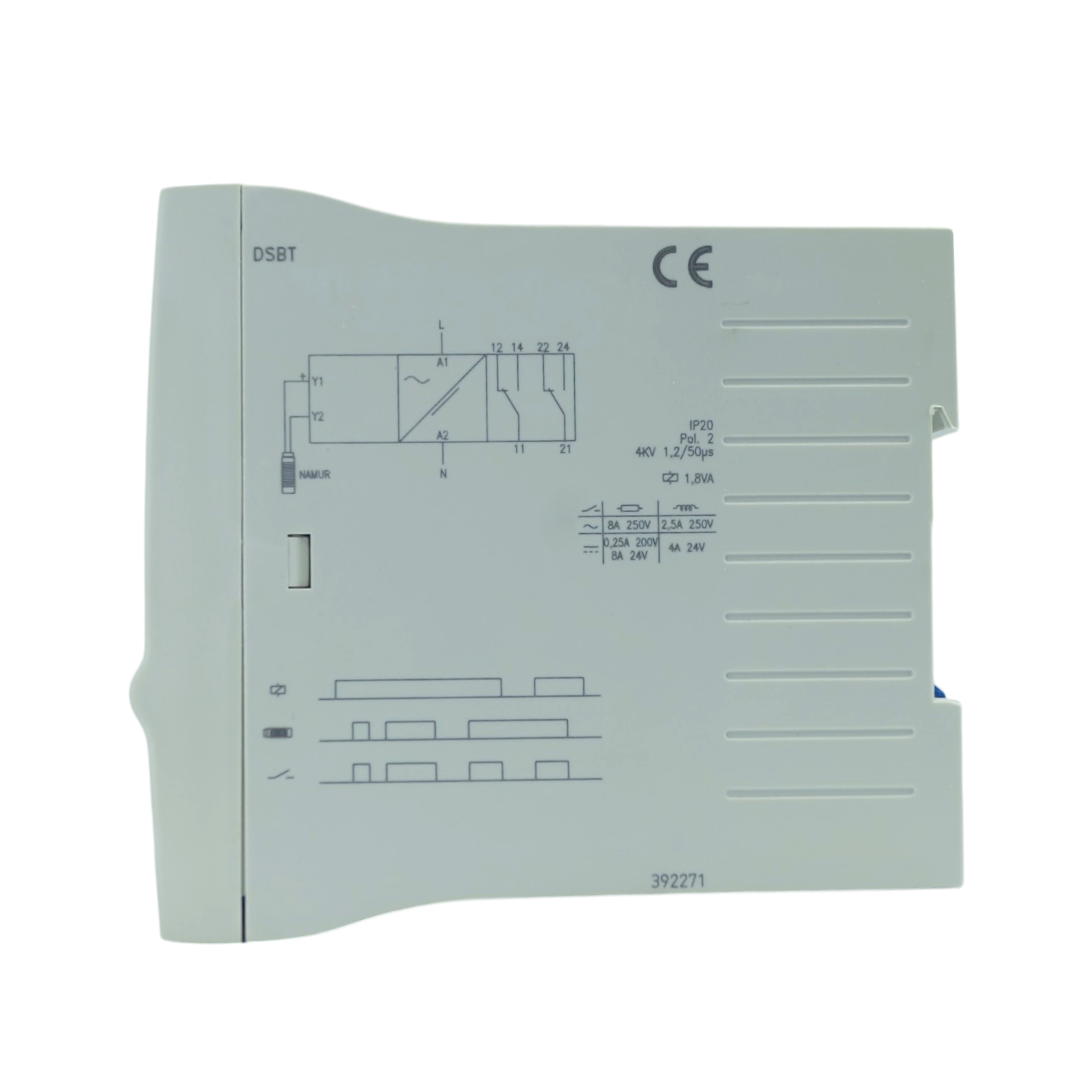 DSBT 110 - Disibeint - Relevador de sensores Namur