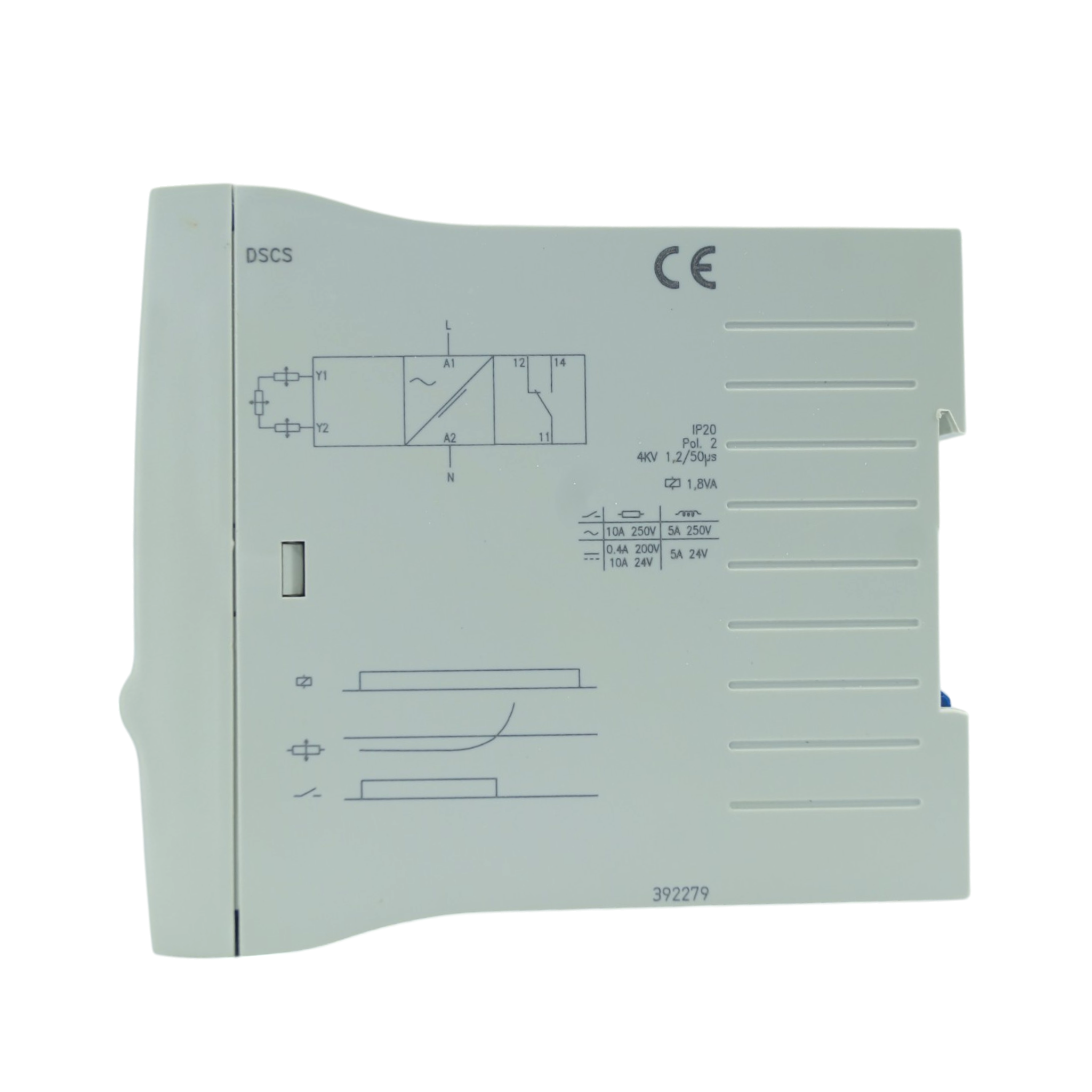 DSCS 110 – Disibeint – Relevador para sensores PTC