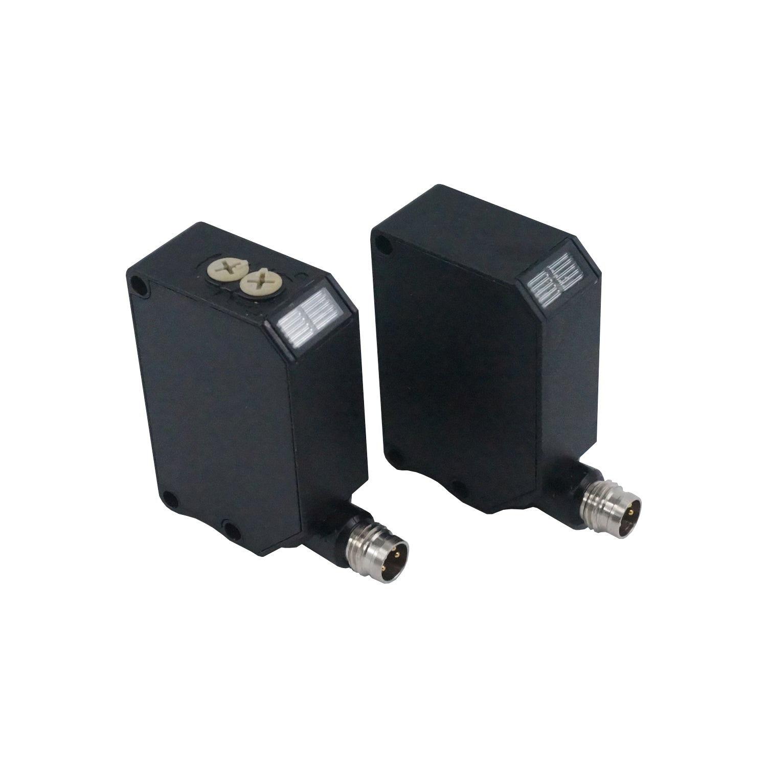 DT-4000CN - Optex - Fotocelda emisor-receptor laser de 30X44X15mm salida NPN L.O D.O en vcd conector M8