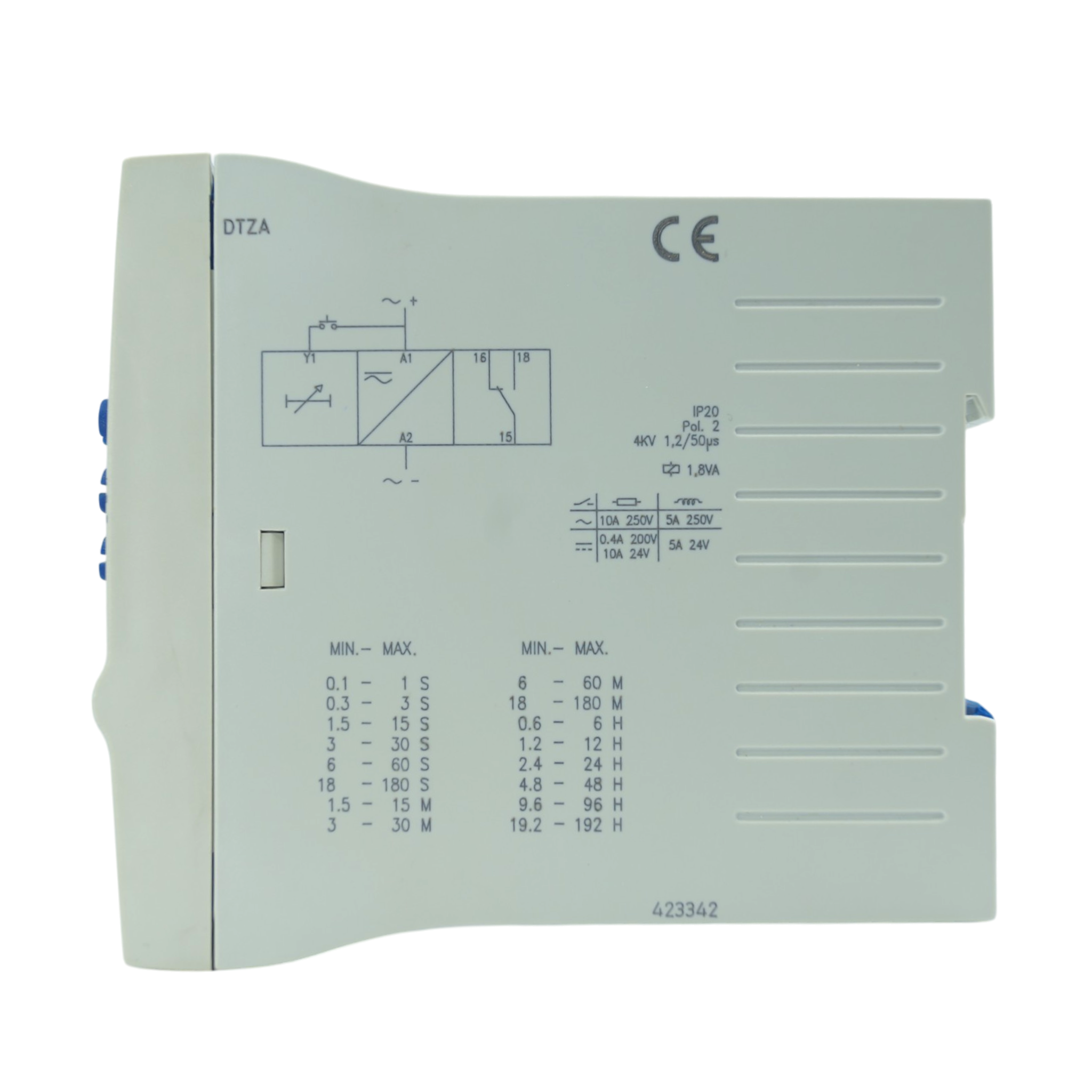 DTZA U40 192 - Disibeint - Multitemporizador