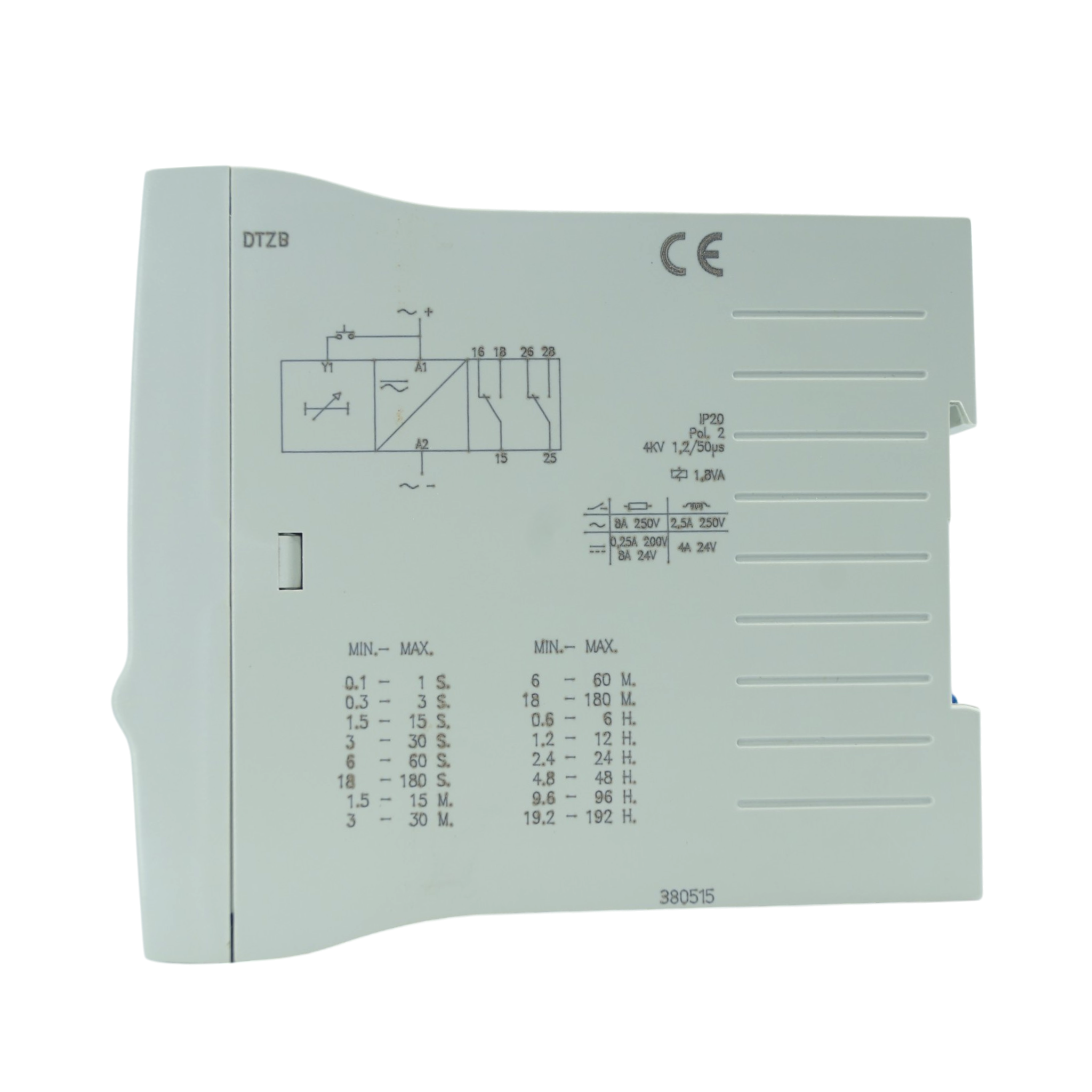 DTZB U40 192 - Disibeint - Multitemporizador