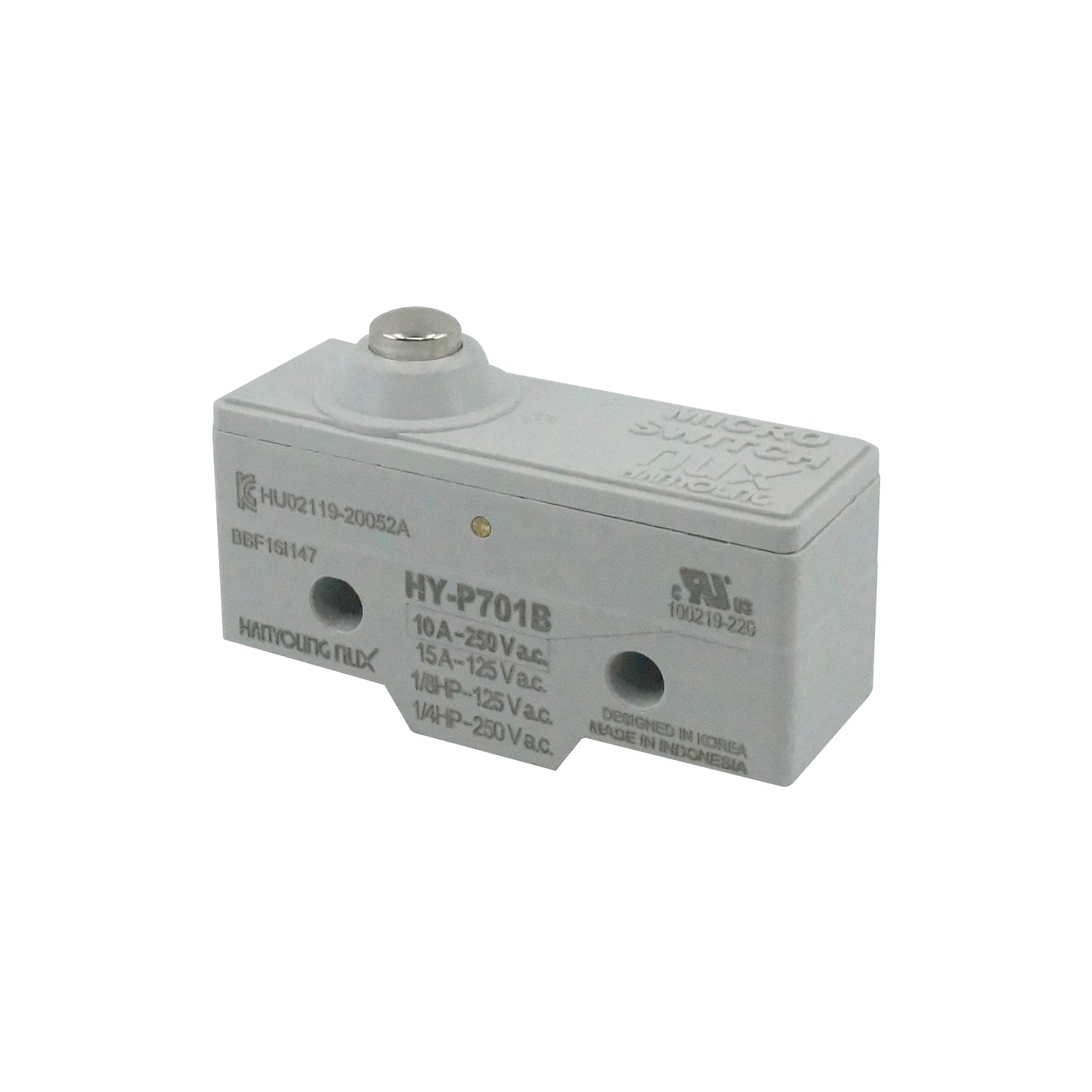 HY-P701B - Hanyoung - Micro Switch De Pivote