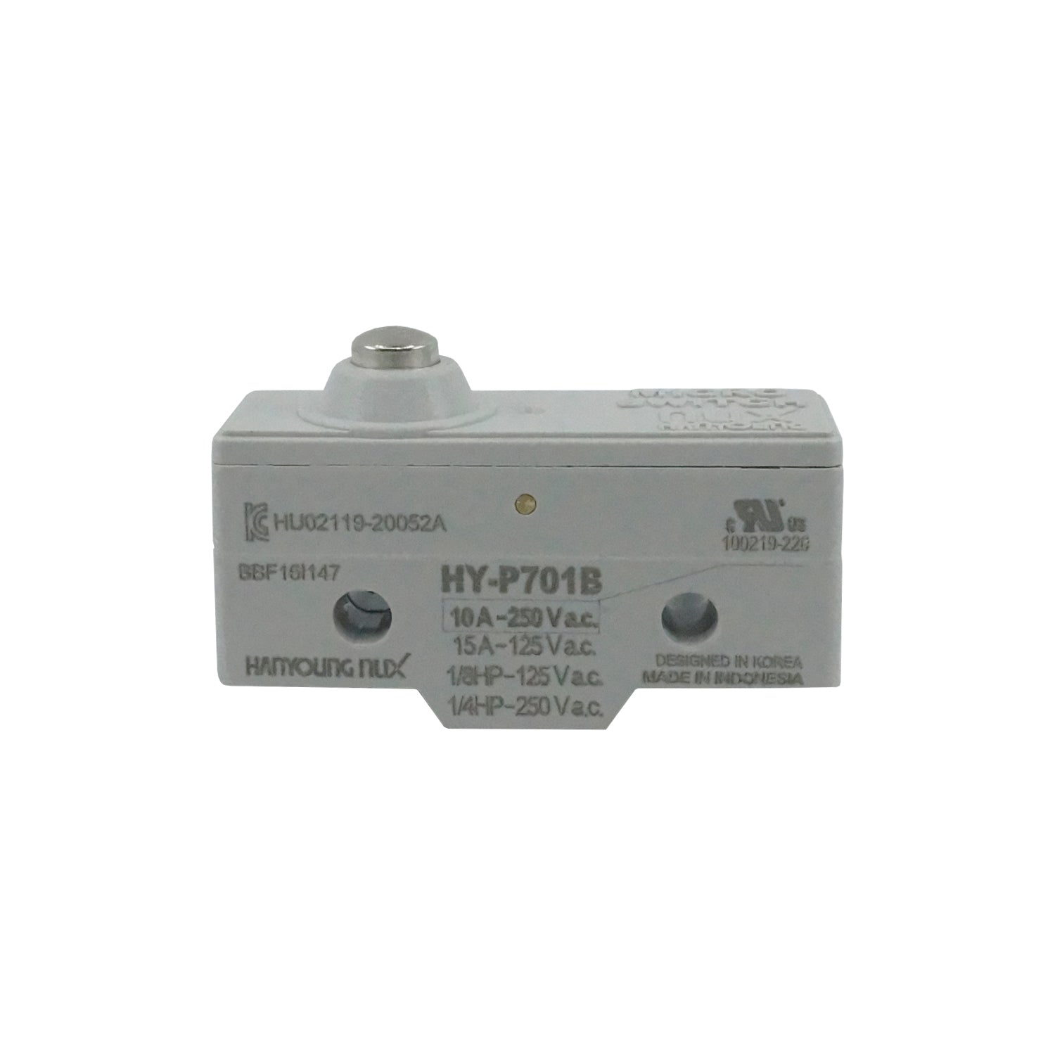HY-P701B - Hanyoung - Micro Switch De Pivote